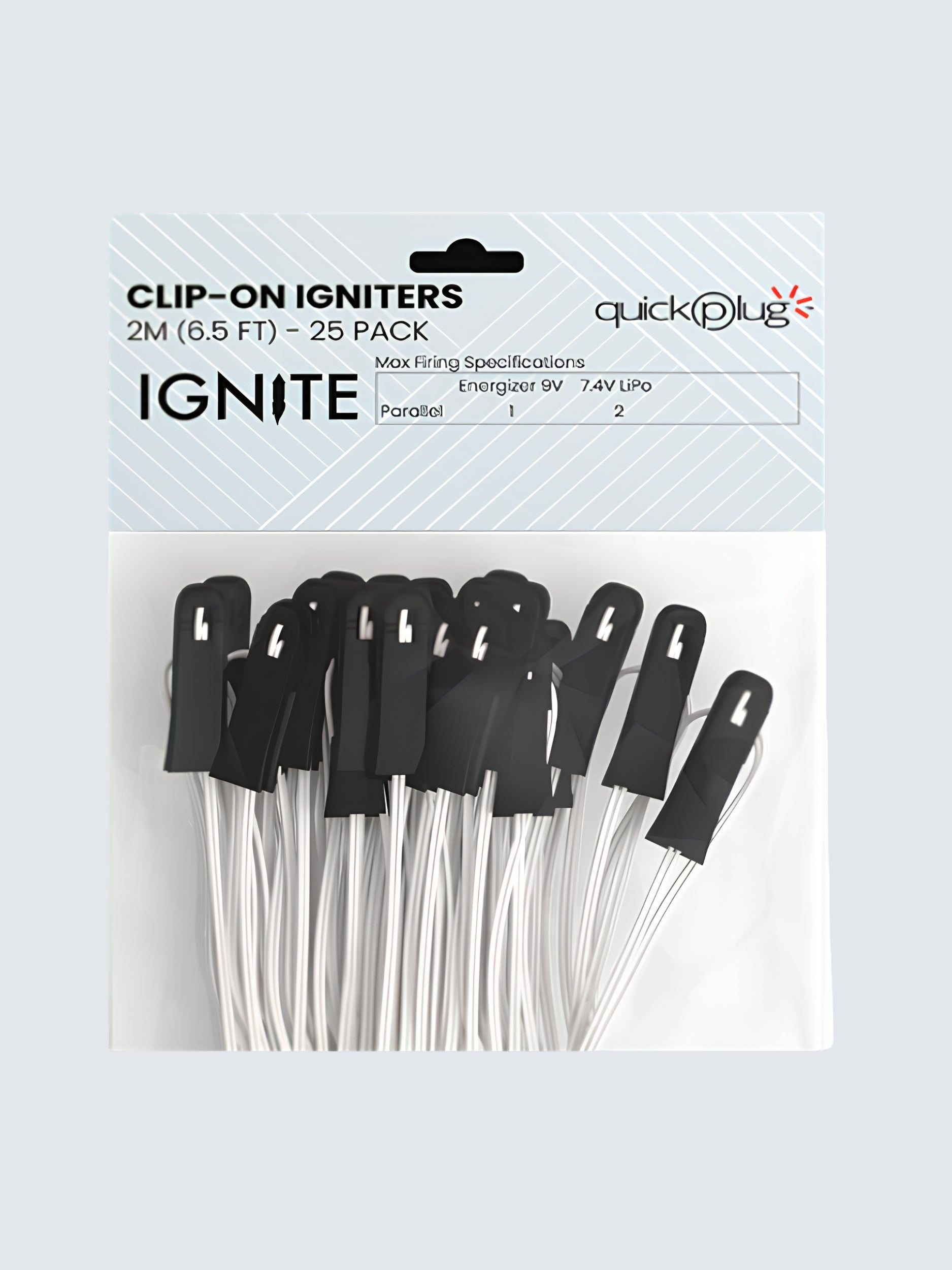 Clip-On Igniters | Quickplug Enabled Clippers for Firing System by Cobra -Shop Online for Quickplug Clip-On Igniter at Elite Fireworks!
