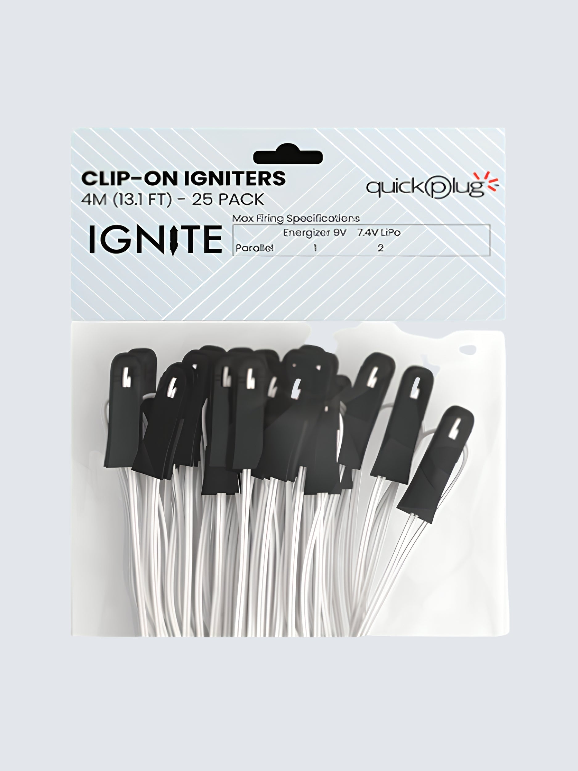 Clip-On Igniters | Quickplug Enabled Clippers for Firing System by Cobra -Shop Online for Quickplug Clip-On Igniter at Elite Fireworks!