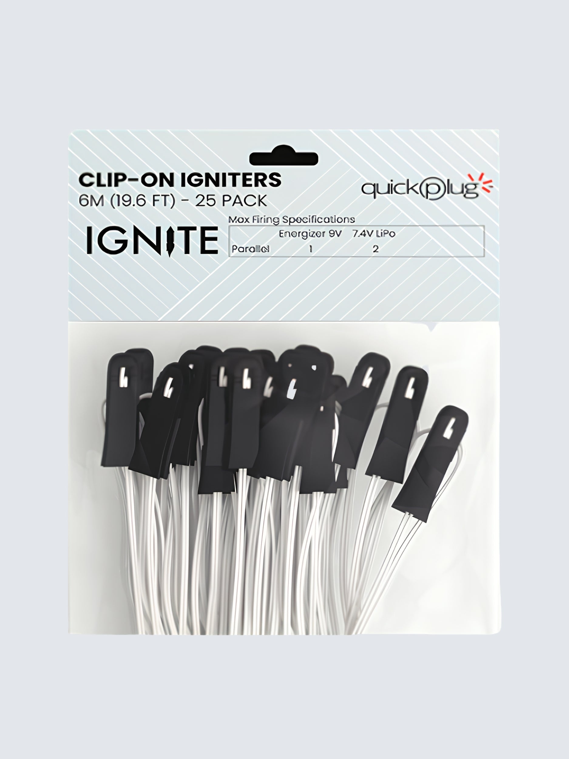 Clip-On Igniters | Quickplug Enabled Clippers for Firing System by Cobra -Shop Online for Quickplug Clip-On Igniter at Elite Fireworks!