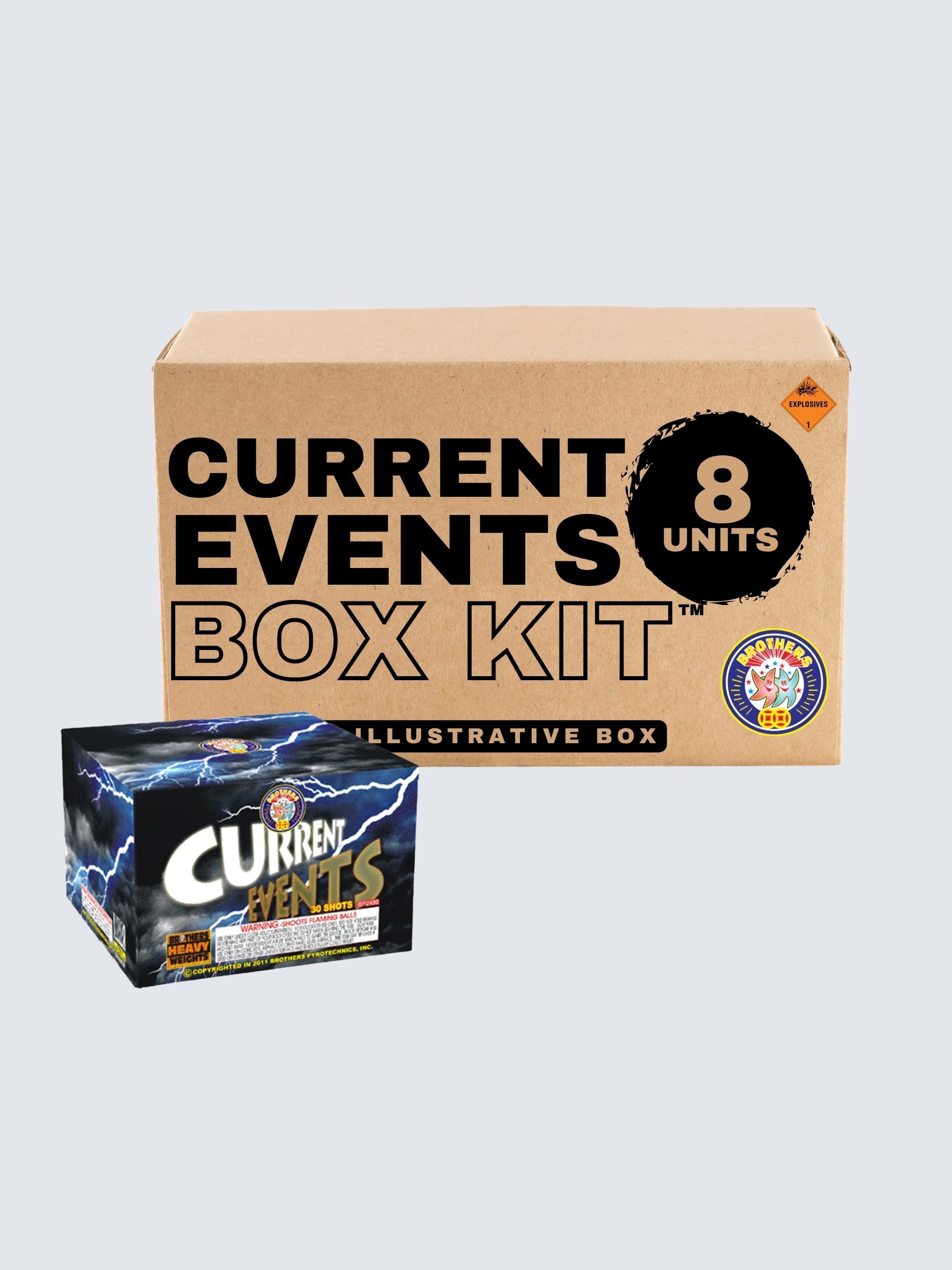 Current Events | 30 Shot Aerial Repeater by Brothers Pyrotechnics -Shop Online for Large Cake at Elite Fireworks!