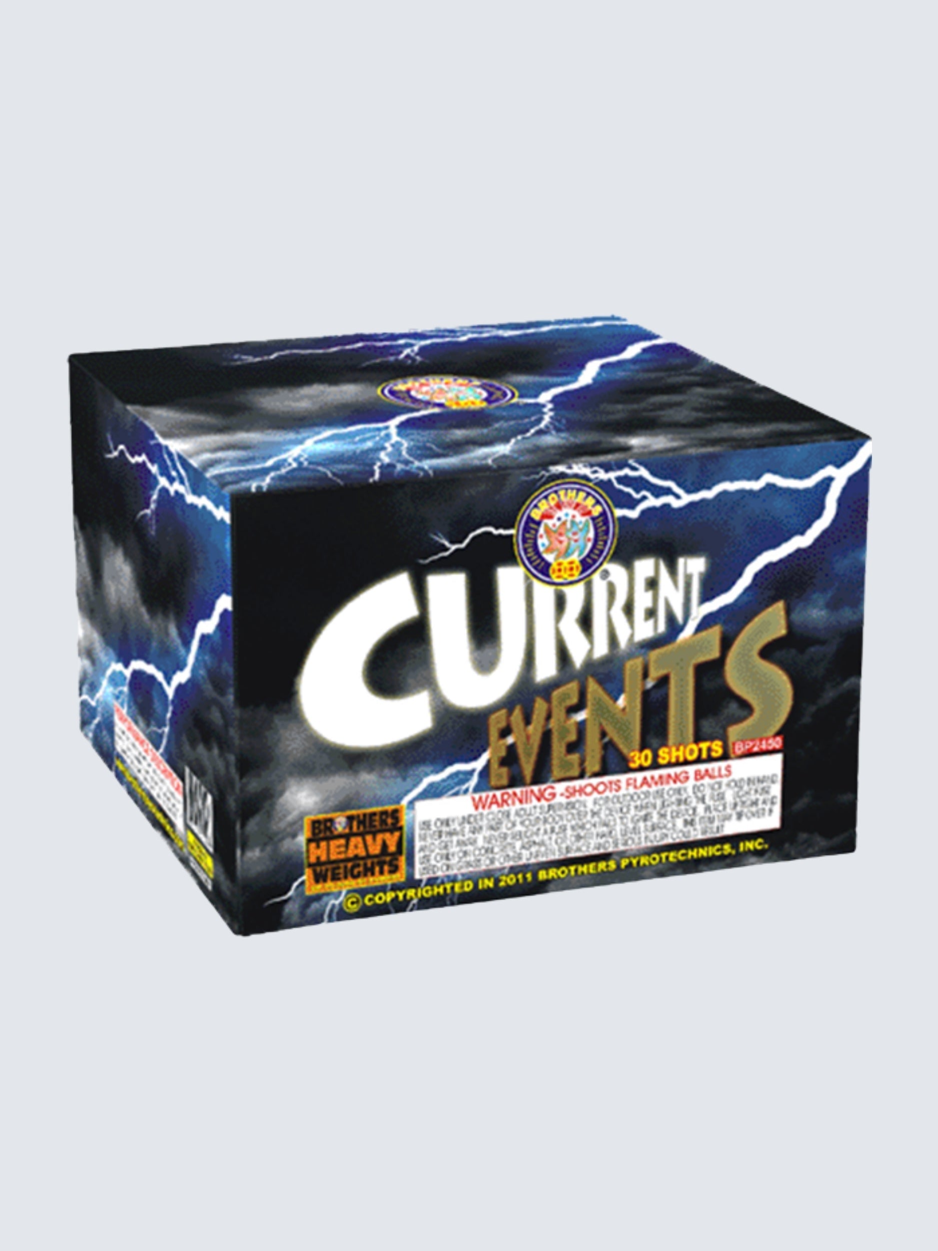 Current Events | 30 Shot Aerial Repeater by Brothers Pyrotechnics -Shop Online for Large Cake at Elite Fireworks!
