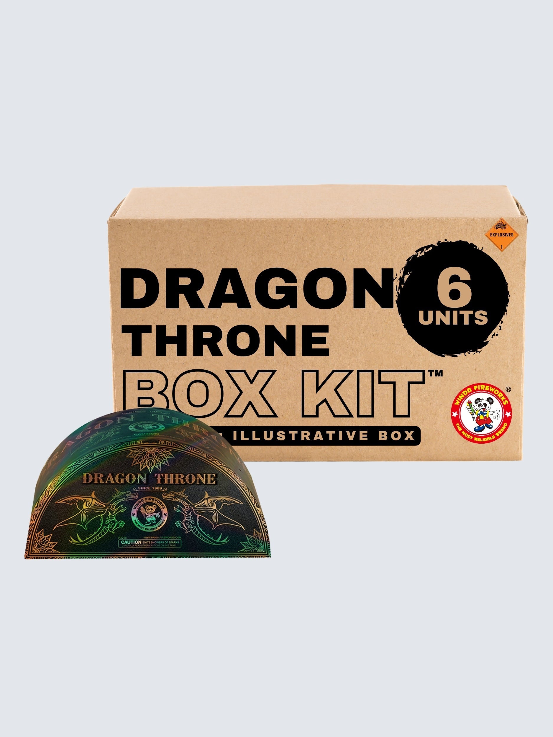 Dragon Throne | X-tra Large Shower Fountain Spur™ by Winda Fireworks -Shop Online for X-tra Large Fountain™ at Elite Fireworks!