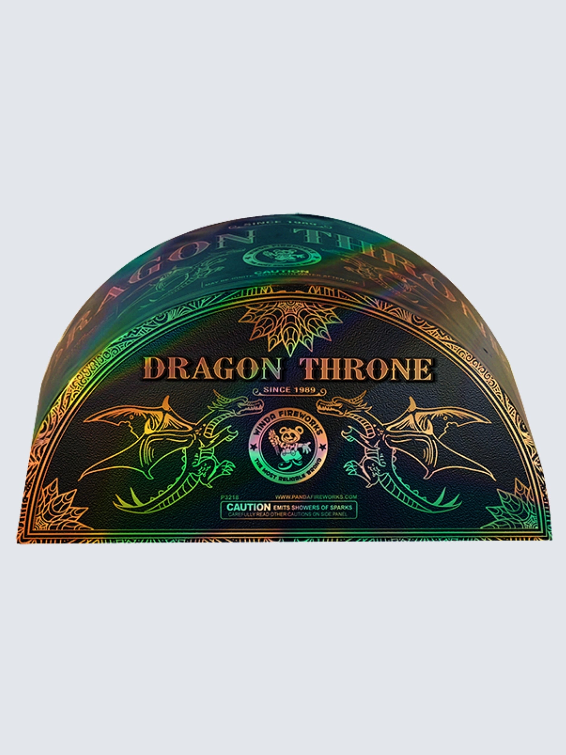 Dragon Throne | X-tra Large Shower Fountain Spur™ by Winda Fireworks -Shop Online for X-tra Large Fountain™ at Elite Fireworks!