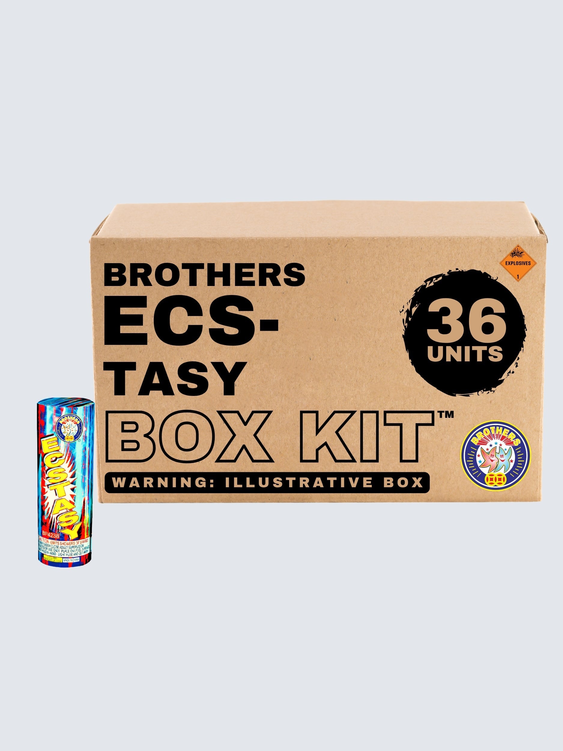 Ecstasy | Standard Shower Fountain Spur™ by Brothers Pyrotechnics -Shop Online for Standard Fountain at Elite Fireworks!