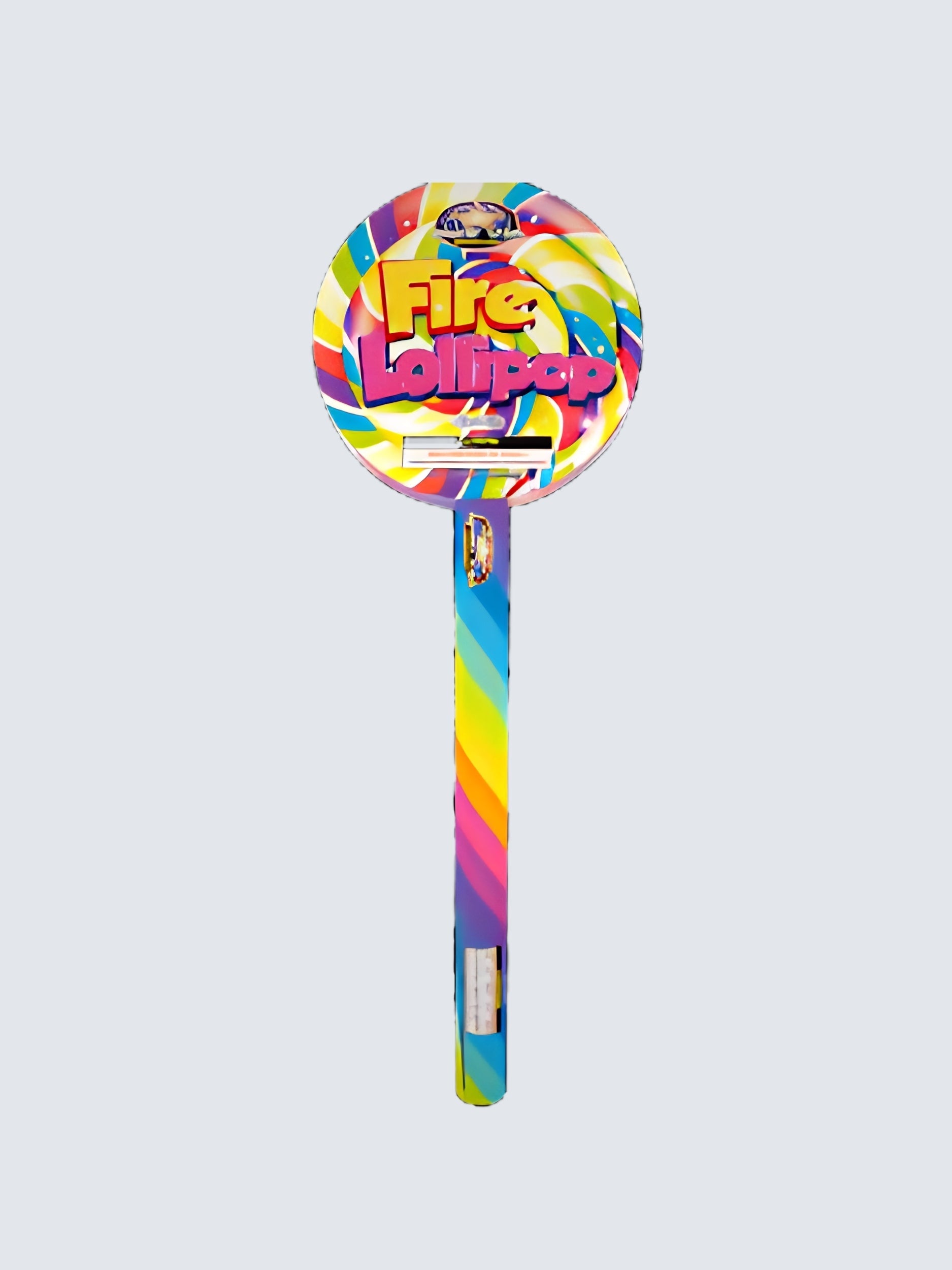 Fire Lollipop | Large Handheld Novelty Fountain Spur™ by Winda Fireworks -Shop Online for Large Novelty at Elite Fireworks!
