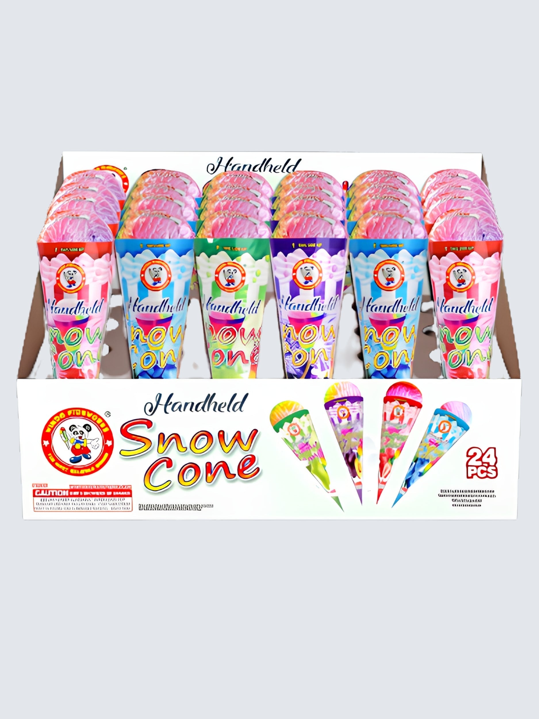 Handheld Snow Cone | Standard Handheld Fountain Spur™ by Winda Fireworks -Shop Online for Standard Novelty at Elite Fireworks!