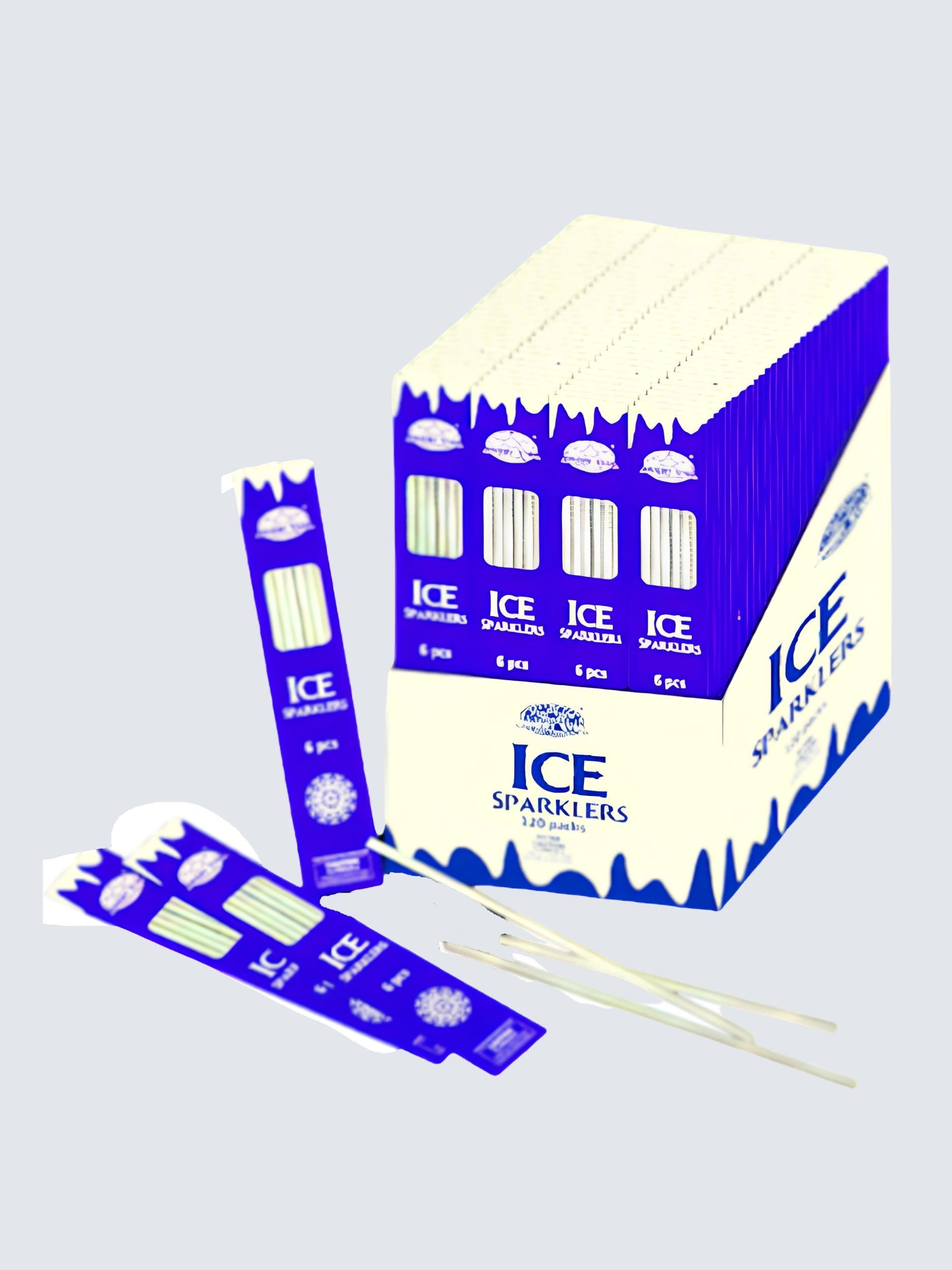 Ice Sparklers | Special Shape Handheld Glory by Bright Star Fireworks -Shop Online for Standard Glory at Elite Fireworks!
