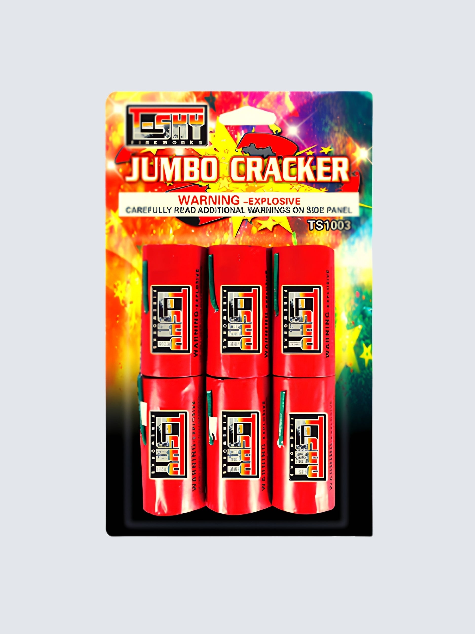 Jumbo Cracker | Chain Cracker Noisemaker by T-Sky Fireworks -Shop Online for X-tra Large Cracker Select™ at Elite Fireworks!