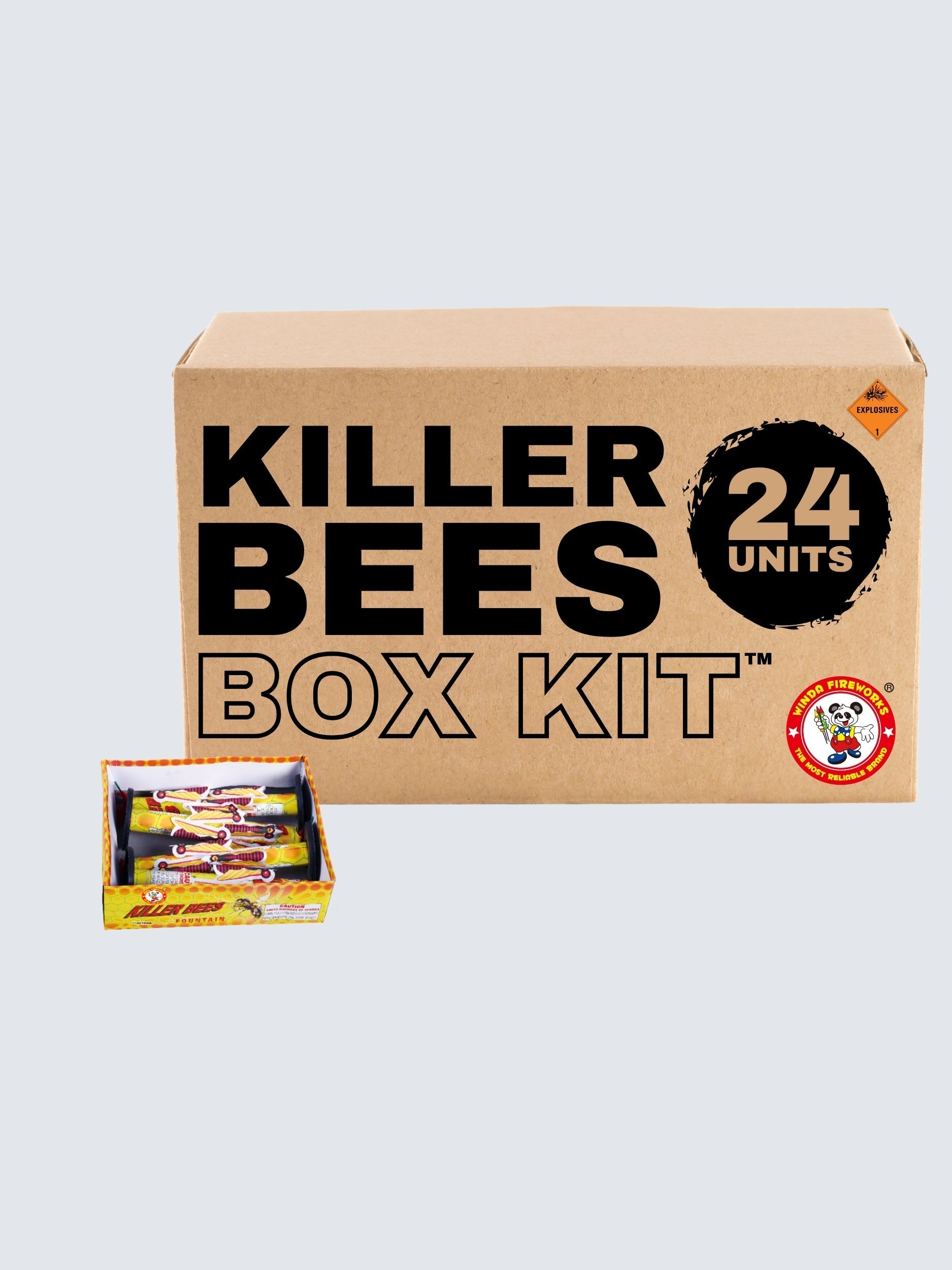 Killer Bees | Standard Shower Fountain Spur™ by Winda Fireworks -Shop Online for Standard Fountain at Elite Fireworks!