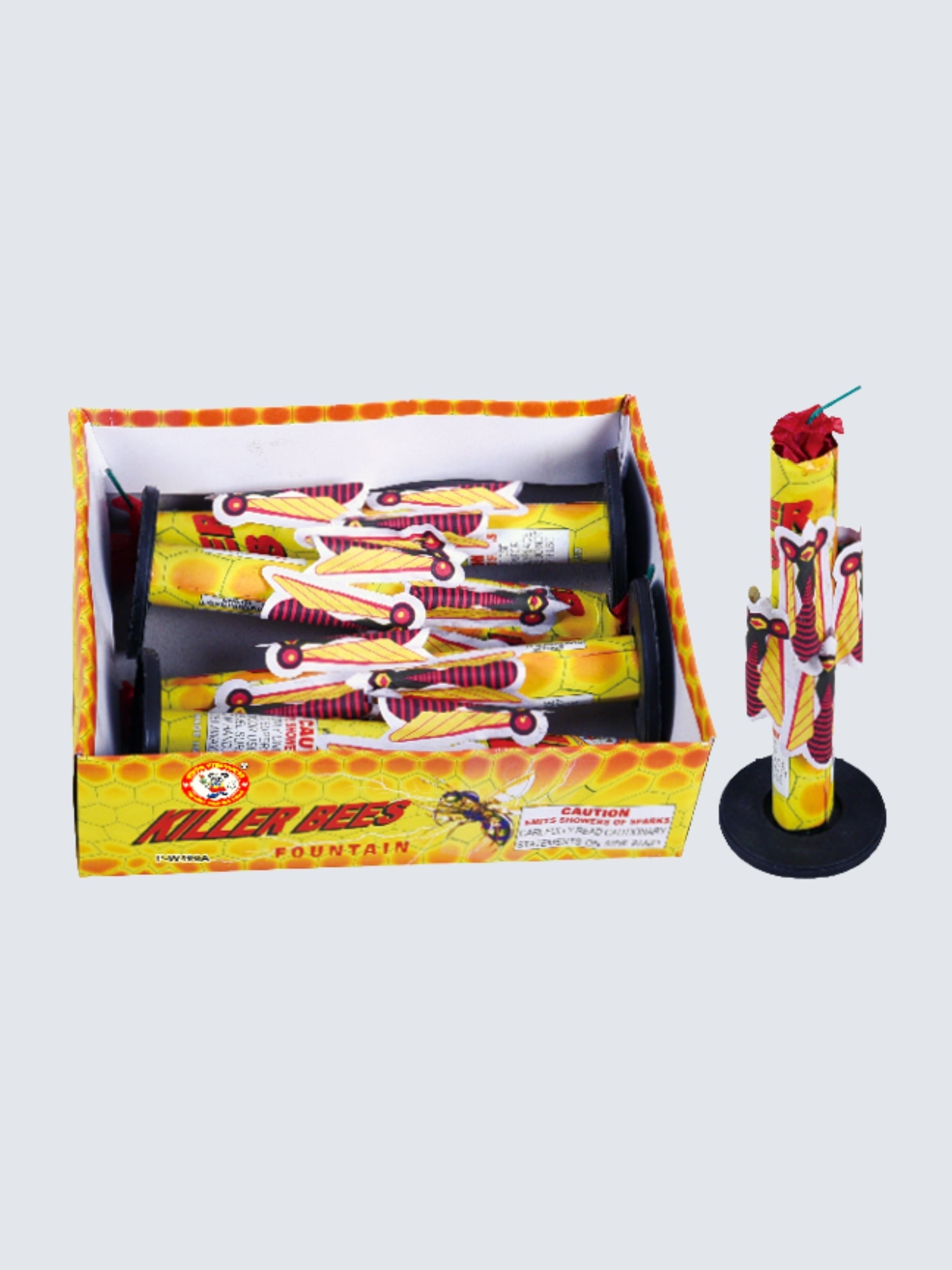 Killer Bees | Standard Shower Fountain Spur™ by Winda Fireworks -Shop Online for Standard Fountain at Elite Fireworks!