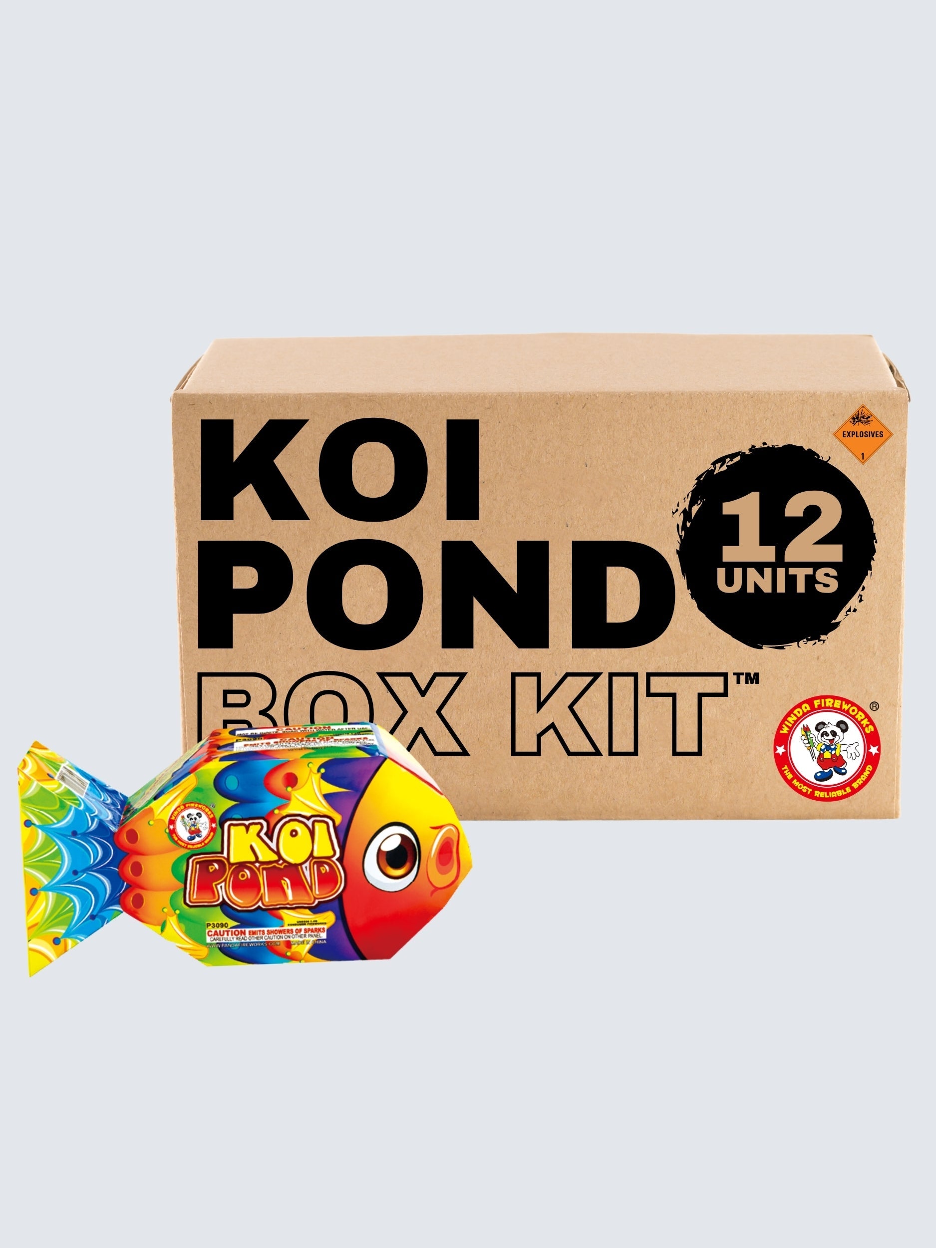 Koi Pond | Large Shower Fountain Spur™ by Winda Fireworks -Shop Online for Large Fountain at Elite Fireworks!