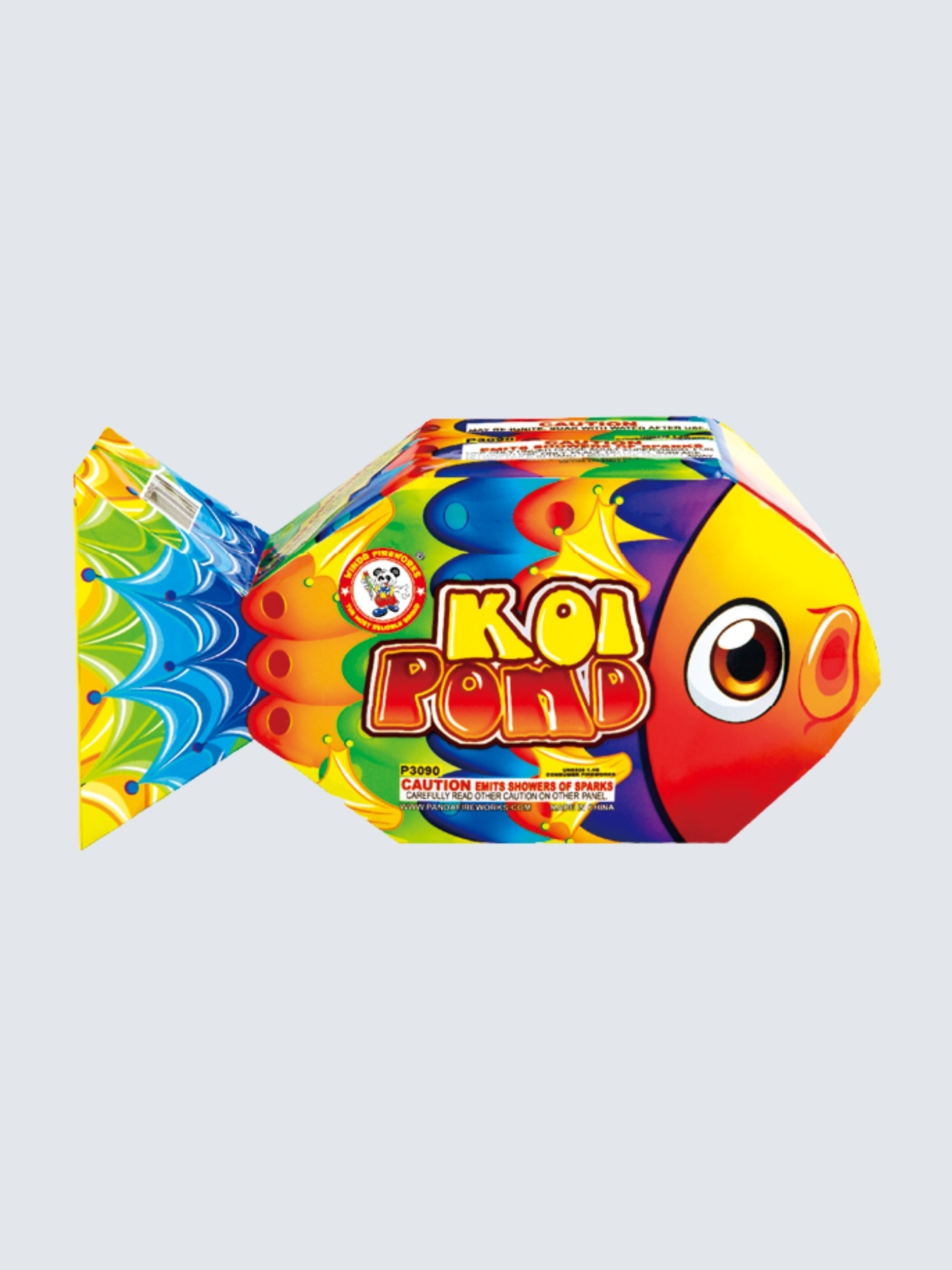Koi Pond | Large Shower Fountain Spur™ by Winda Fireworks -Shop Online for Large Fountain at Elite Fireworks!