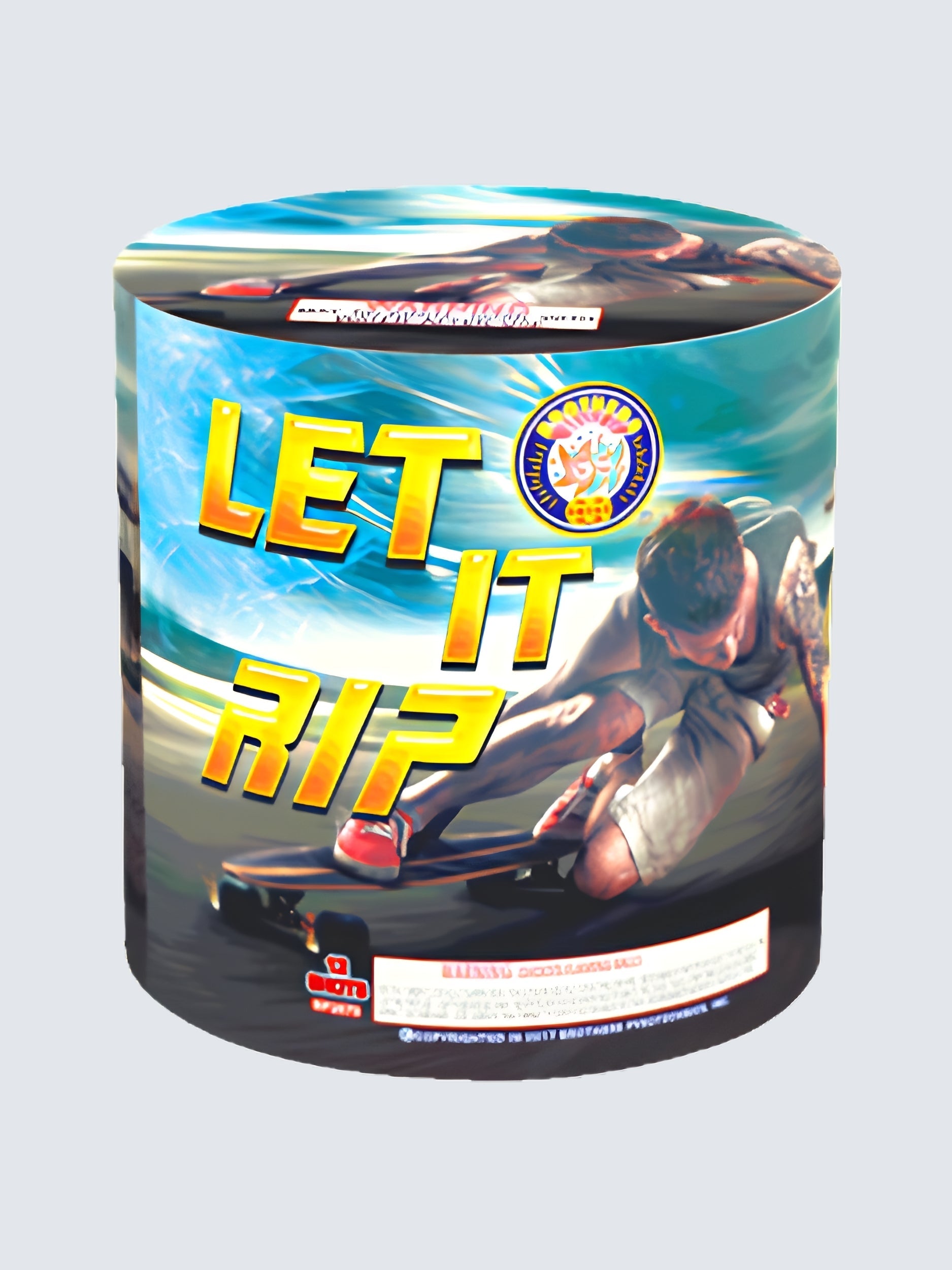 Let It Rip | 12 Shot Aerial Repeater by Brothers Pyrotechnics -Shop Online for Standard Cake at Elite Fireworks!
