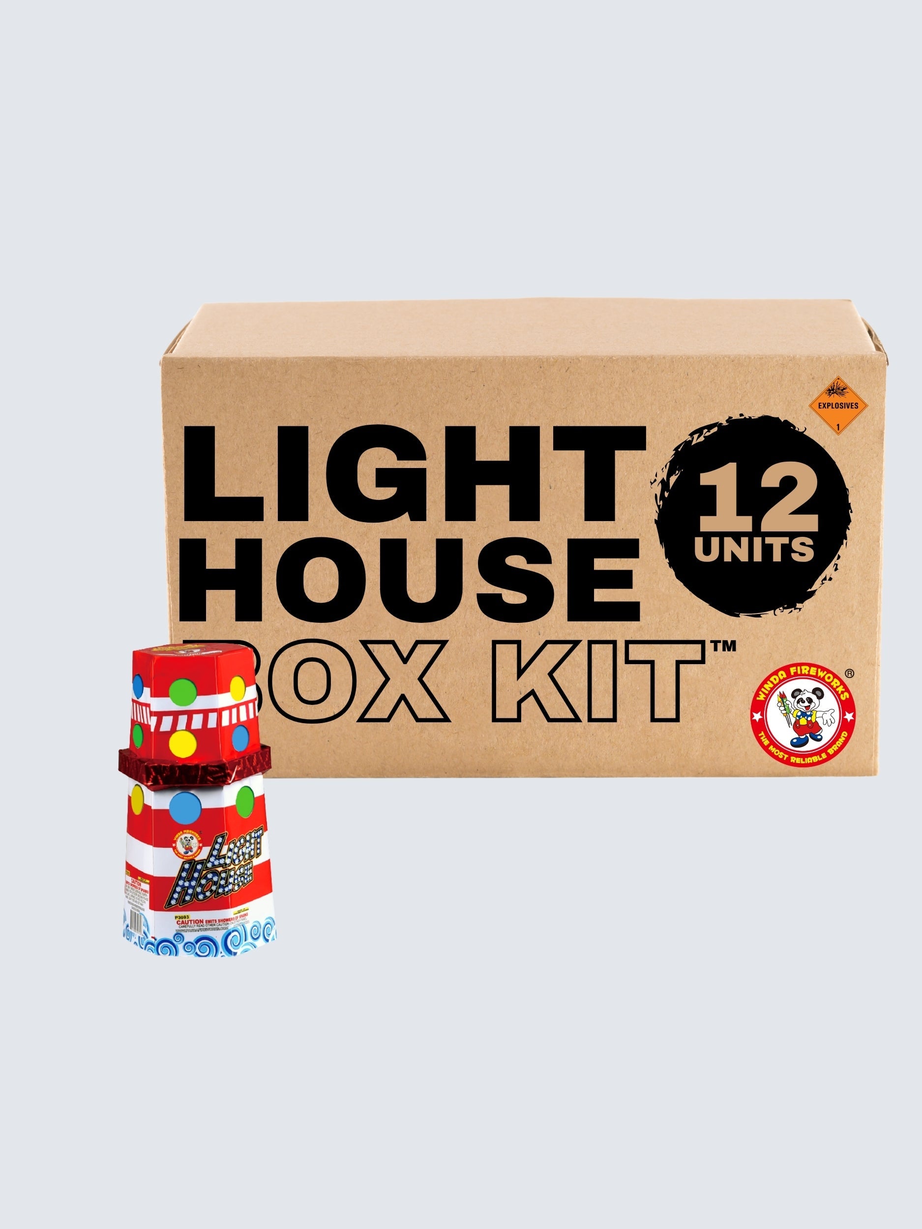Light House | Large Shower Fountain Spur™ by Winda Fireworks -Shop Online for Large Fountain at Elite Fireworks!