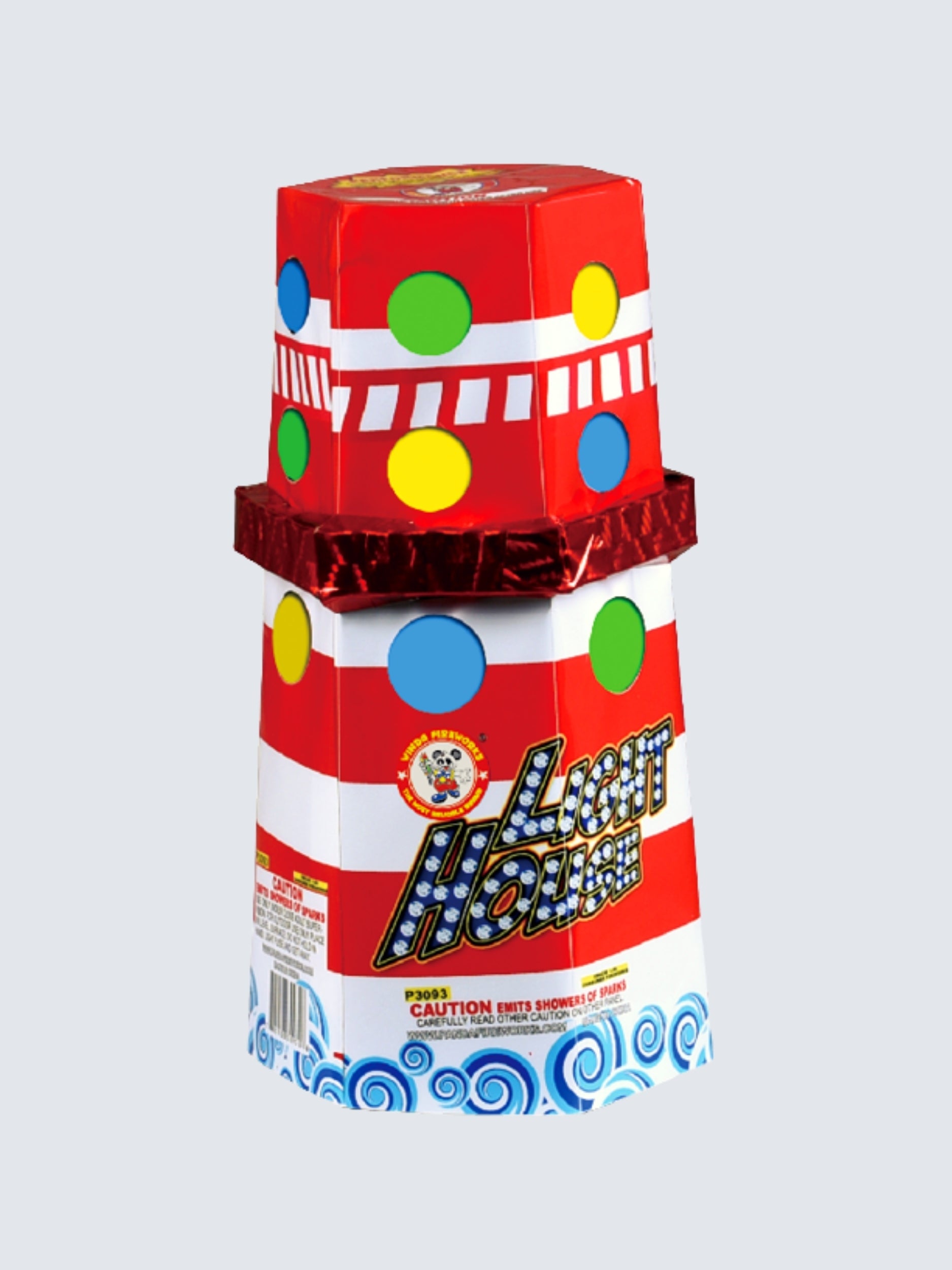 Light House | Large Shower Fountain Spur™ by Winda Fireworks -Shop Online for Large Fountain at Elite Fireworks!