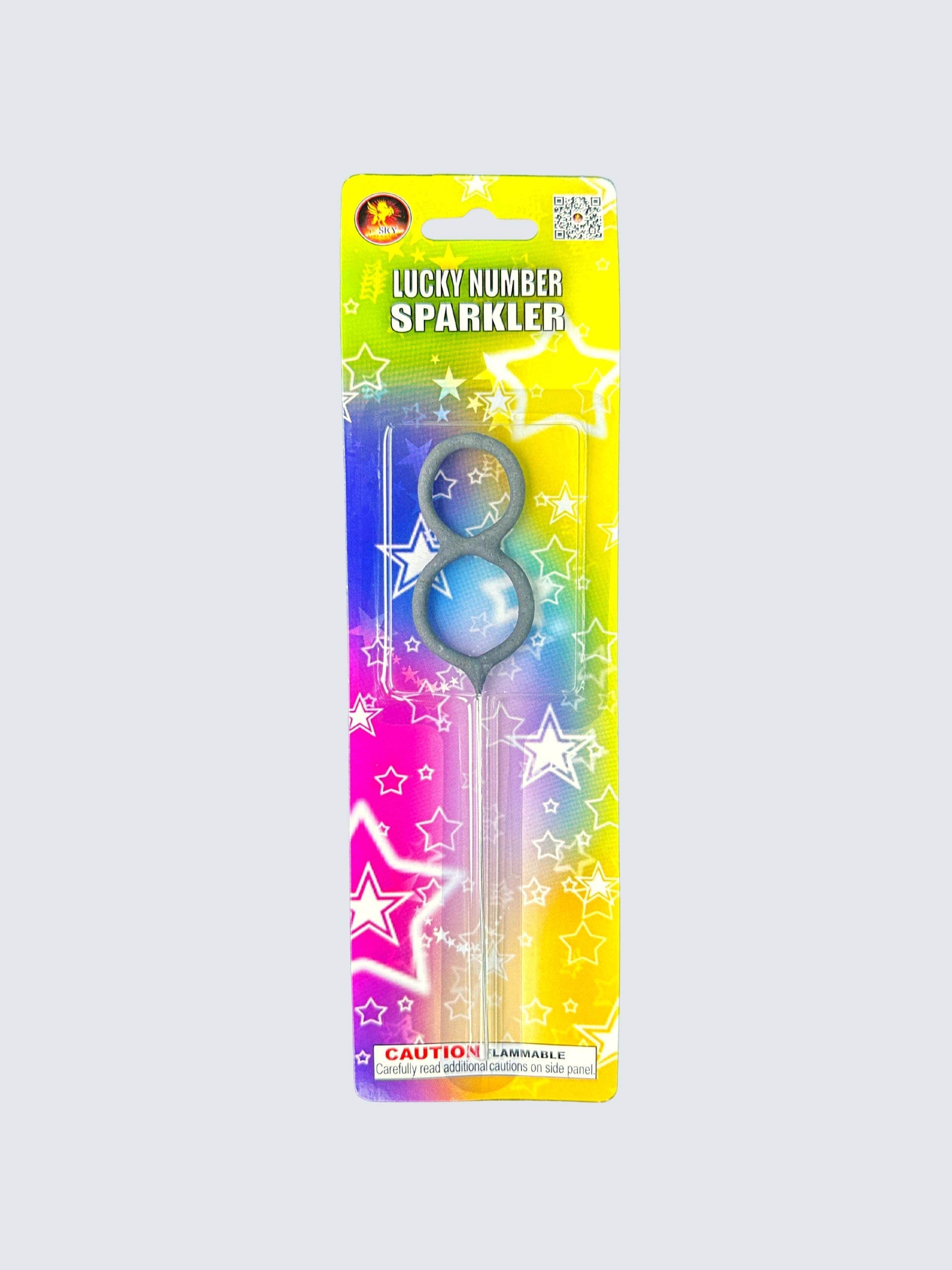 Lucky Number | Metal Handheld Sparkler by T-Sky Fireworks -Shop Online for Standard Sparkler at Elite Fireworks!