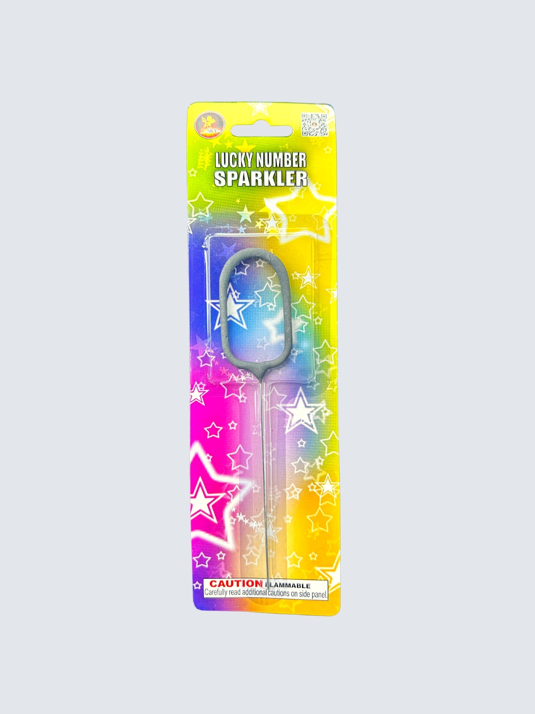 Lucky Number | Metal Handheld Sparkler by T-Sky Fireworks -Shop Online for Standard Sparkler at Elite Fireworks!
