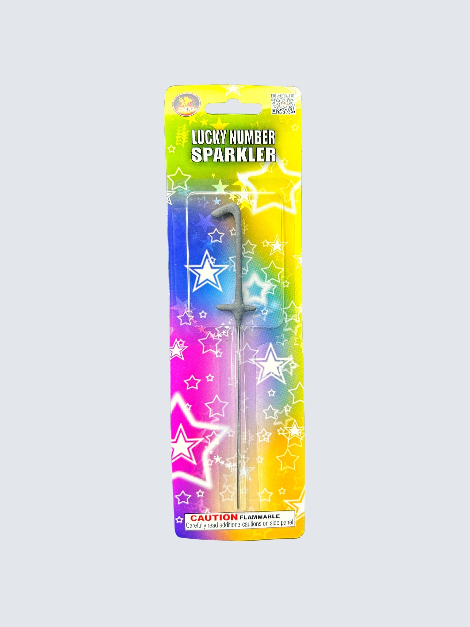 Lucky Number | Metal Handheld Sparkler by T-Sky Fireworks -Shop Online for Standard Sparkler at Elite Fireworks!