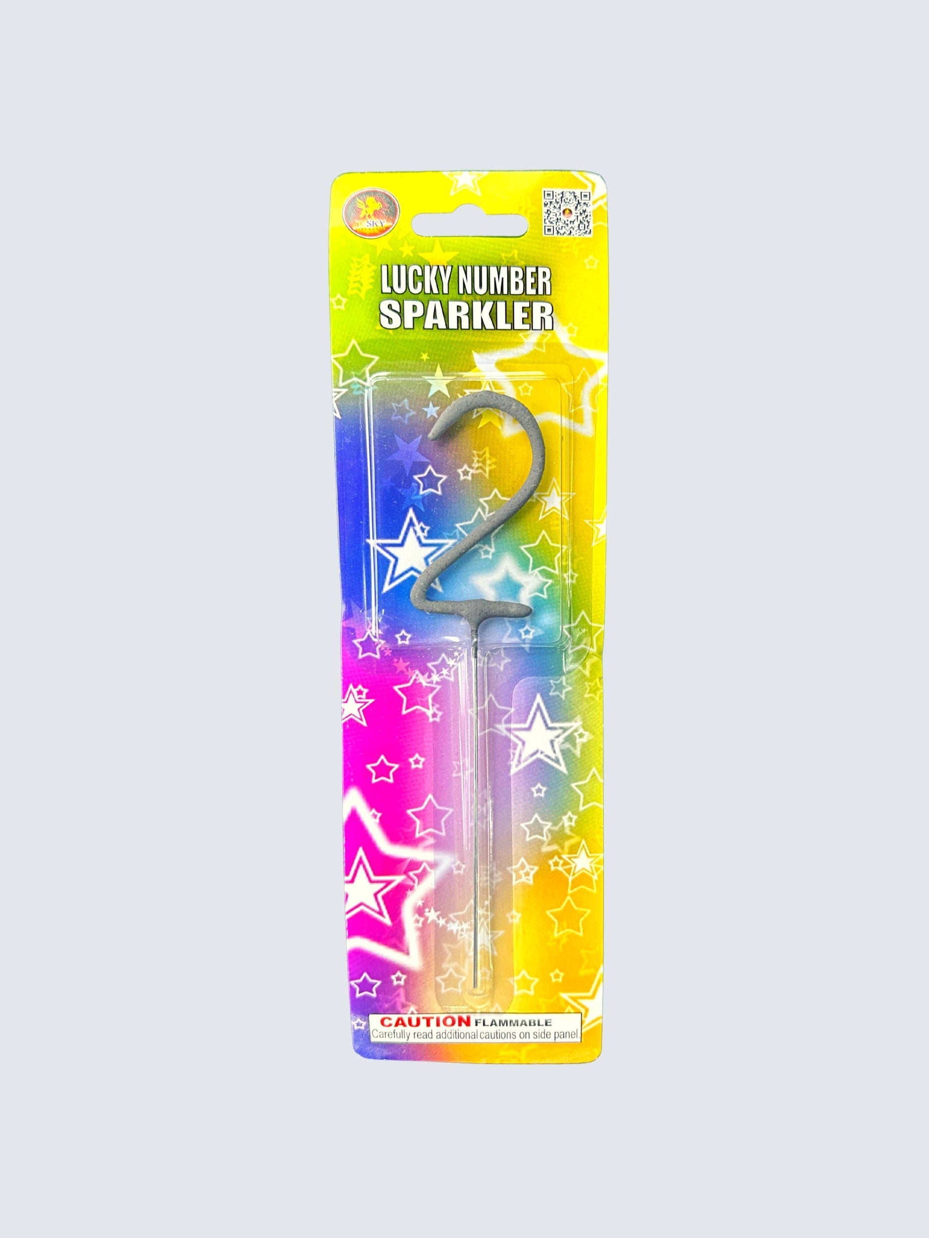 Lucky Number | Metal Handheld Sparkler by T-Sky Fireworks -Shop Online for Standard Sparkler at Elite Fireworks!