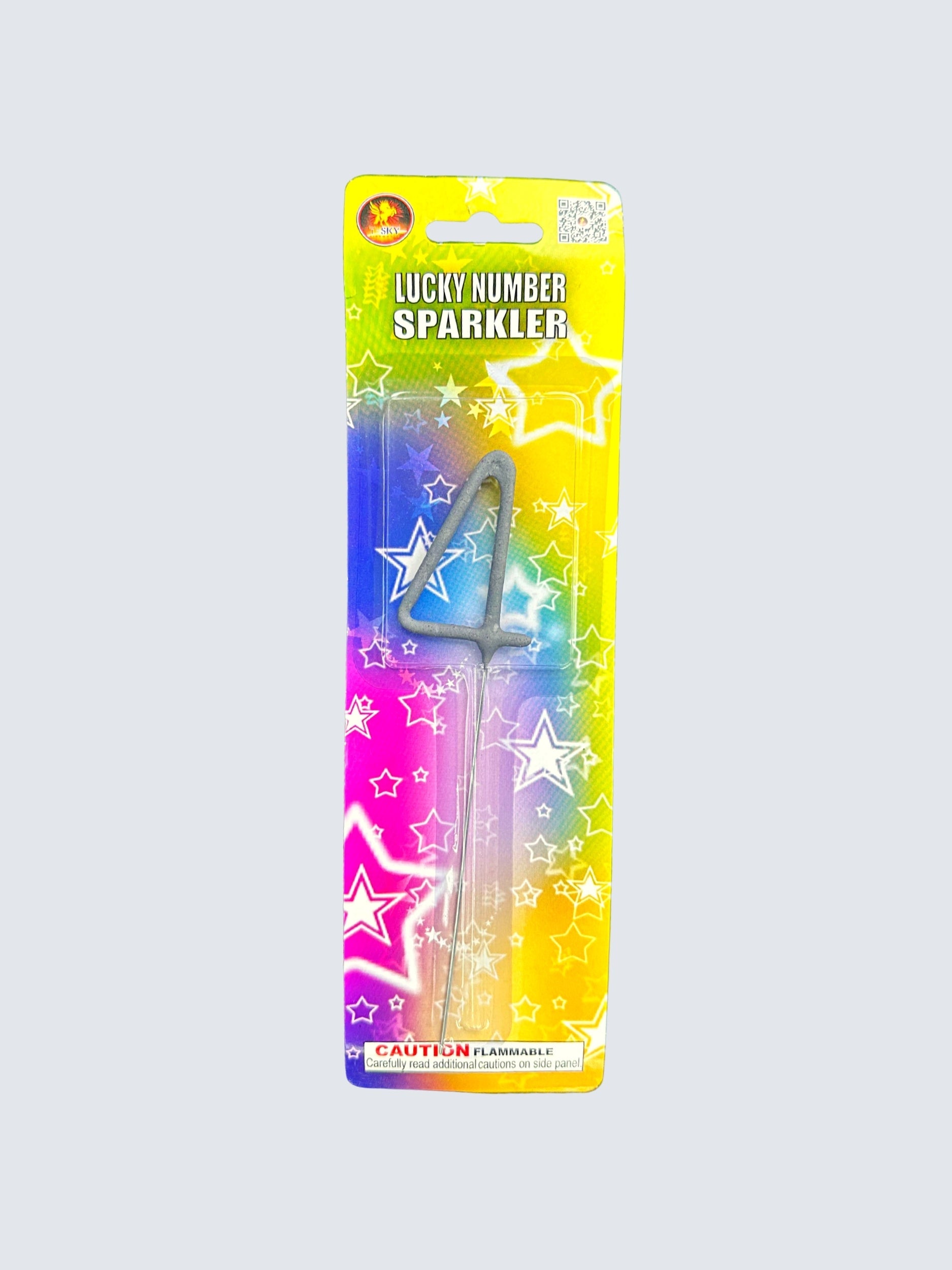 Lucky Number | Metal Handheld Sparkler by T-Sky Fireworks -Shop Online for Standard Sparkler at Elite Fireworks!