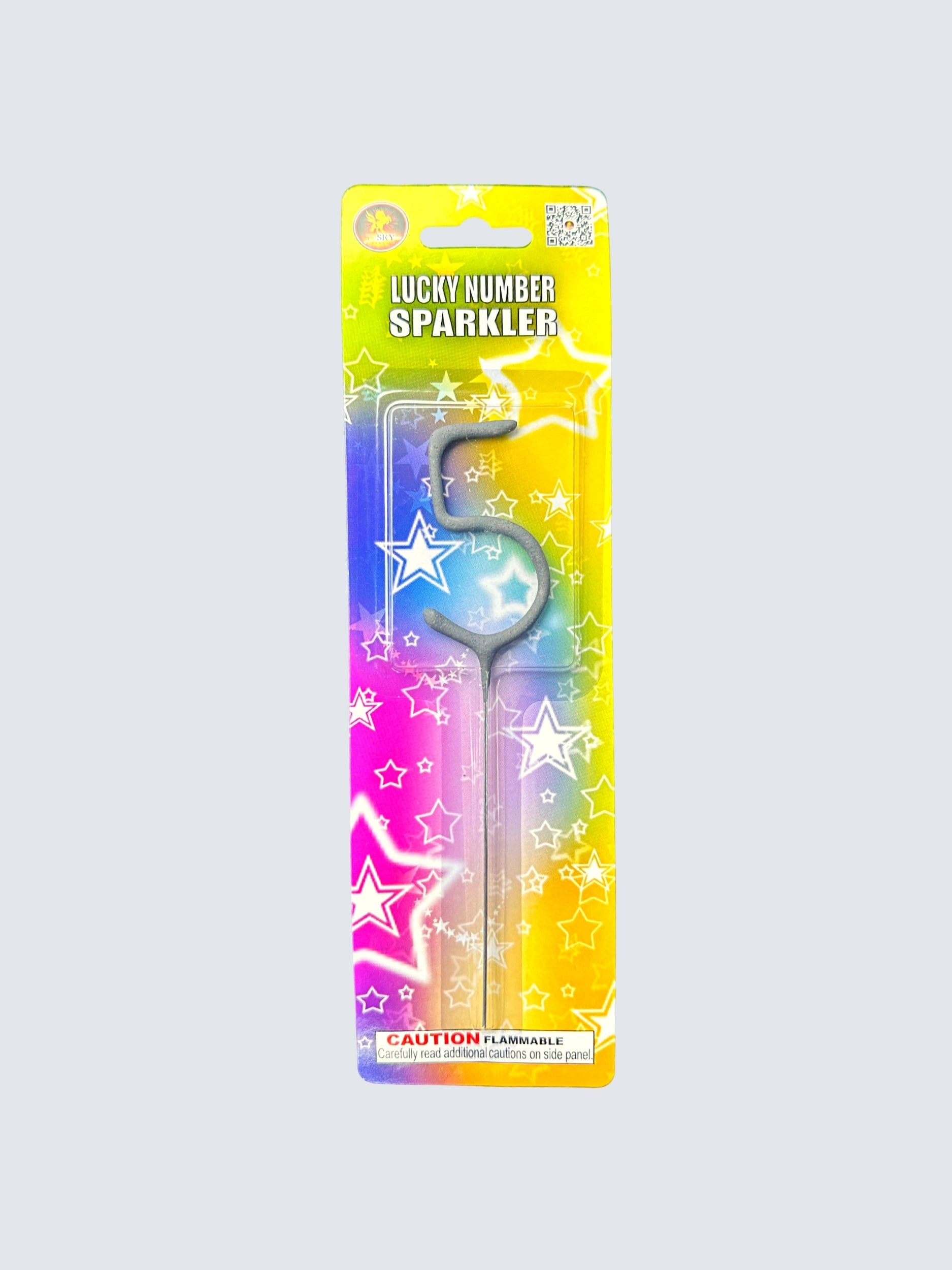 Lucky Number | Metal Handheld Sparkler by T-Sky Fireworks -Shop Online for Standard Sparkler at Elite Fireworks!