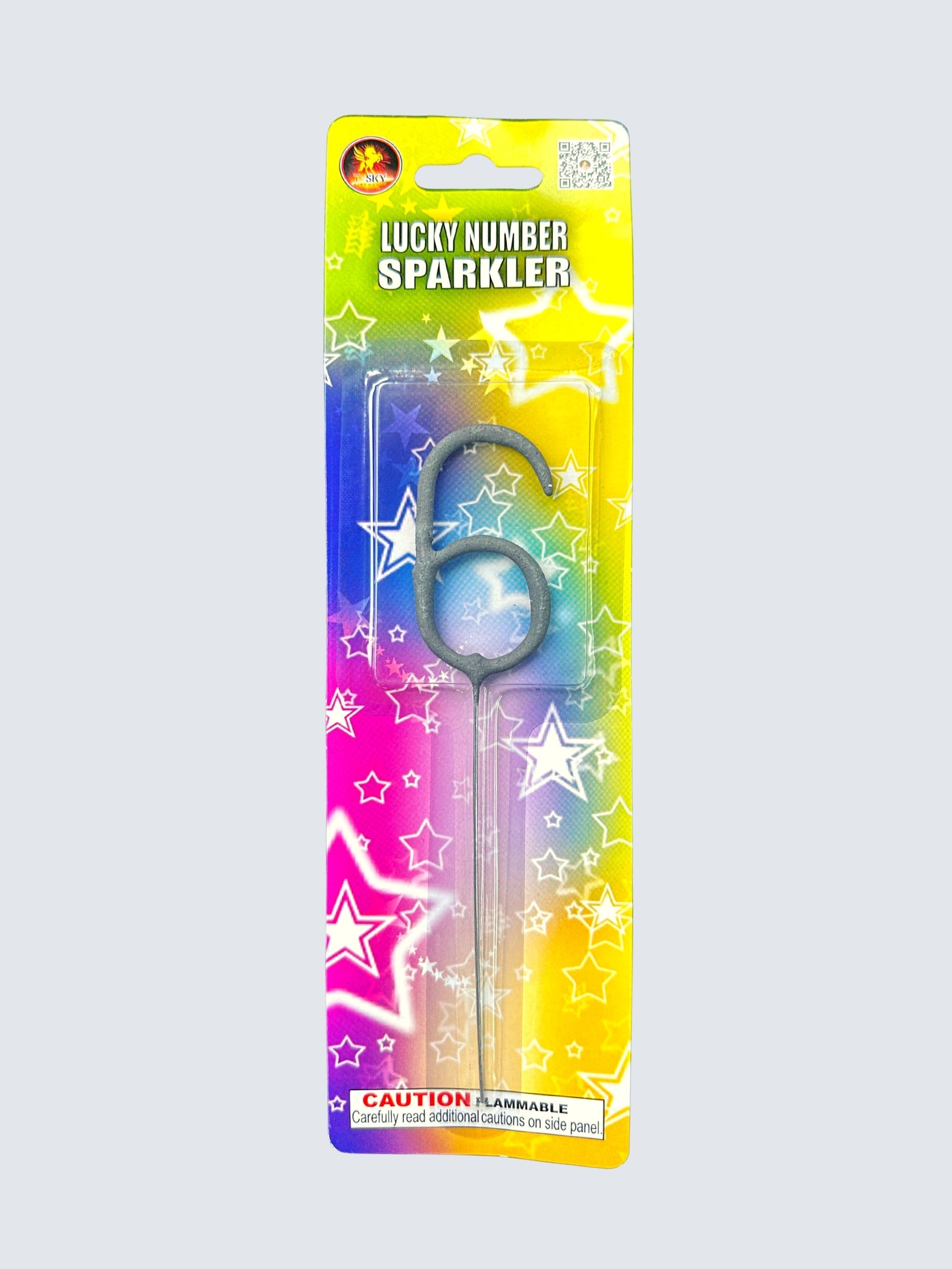 Lucky Number | Metal Handheld Sparkler by T-Sky Fireworks -Shop Online for Standard Sparkler at Elite Fireworks!