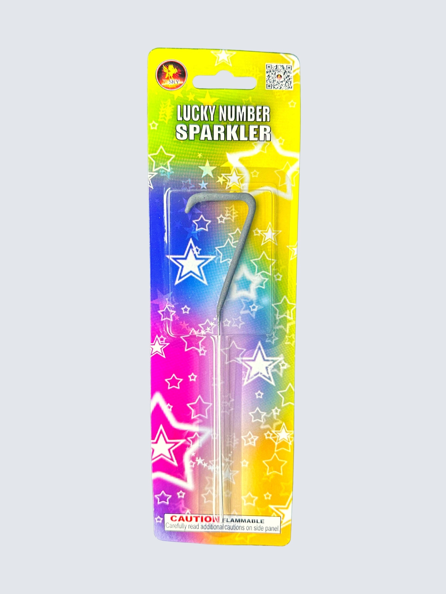 Lucky Number | Metal Handheld Sparkler by T-Sky Fireworks -Shop Online for Standard Sparkler at Elite Fireworks!