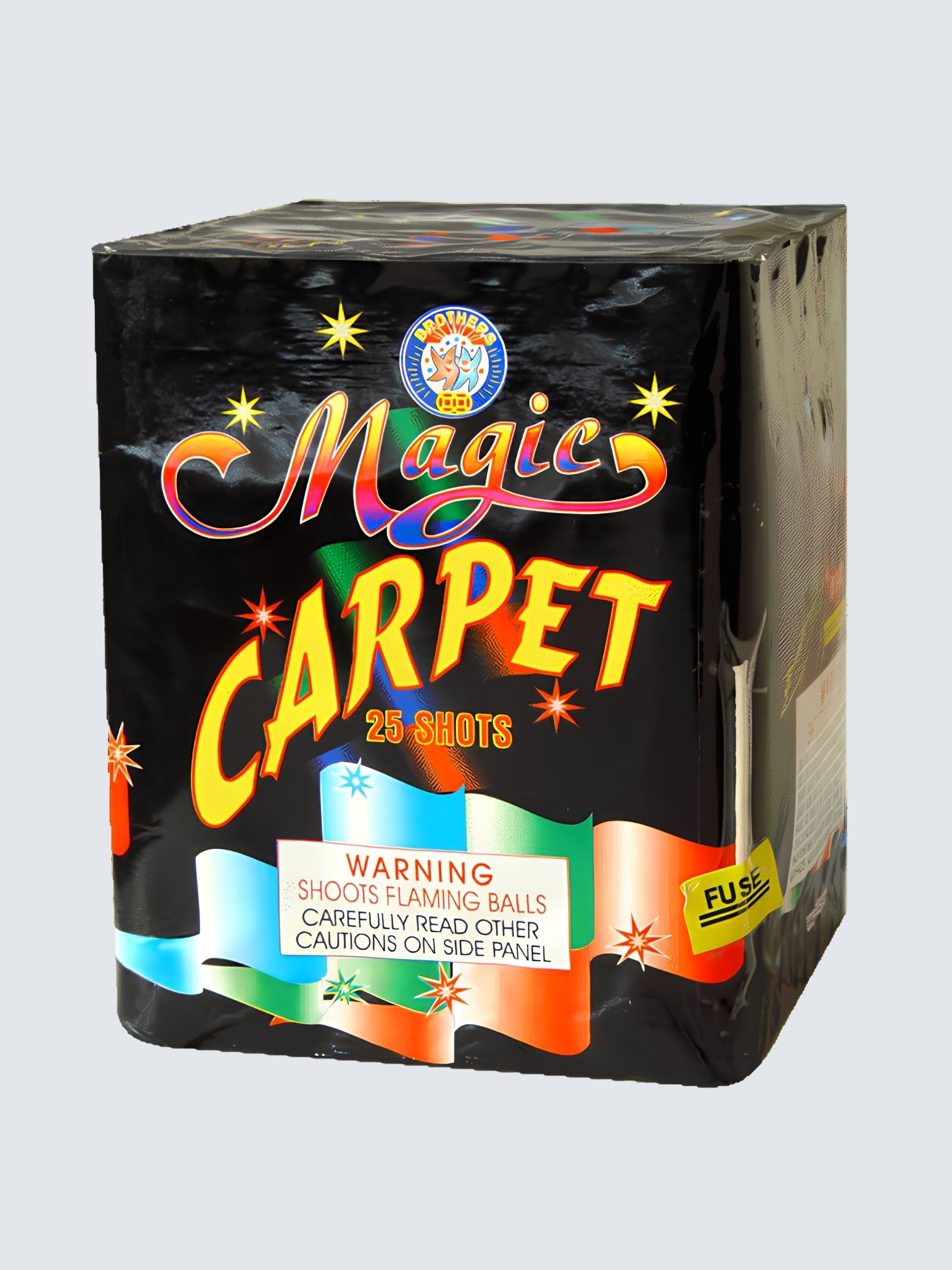 Magic Carpet | 25 Shot Aerial Repeater by Brothers Pyrotechnics -Shop Online for Standard Cake at Elite Fireworks!