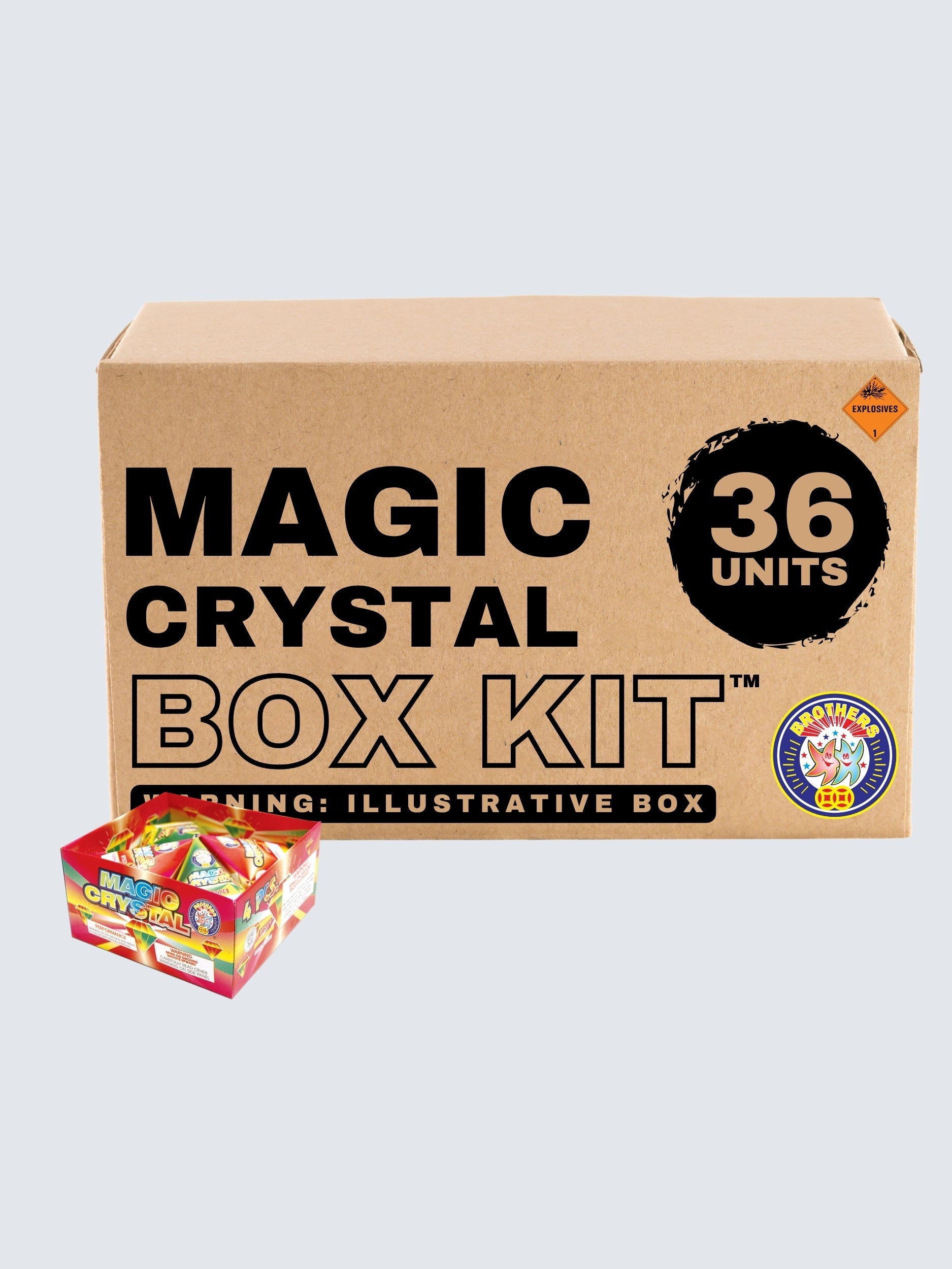 Magic Crystal | Rapid Wing Aerial by Brothers Pyrotechnics -Shop Online for Large Wing at Elite Fireworks!