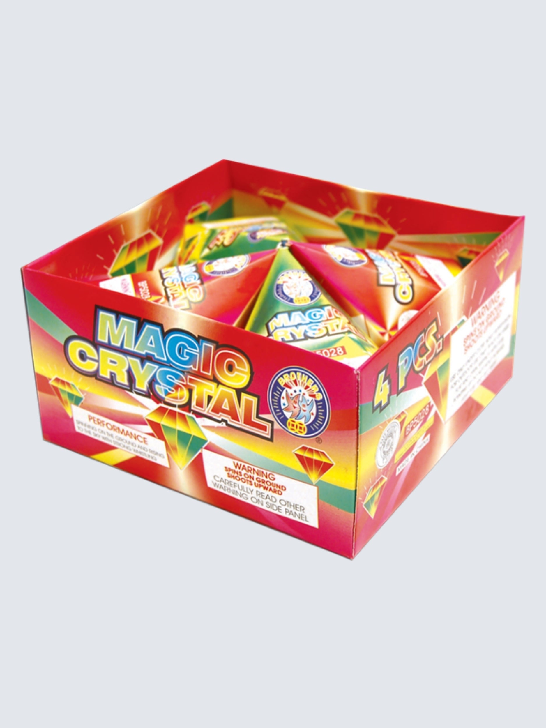 Magic Crystal | Rapid Wing Aerial by Brothers Pyrotechnics -Shop Online for Large Wing at Elite Fireworks!