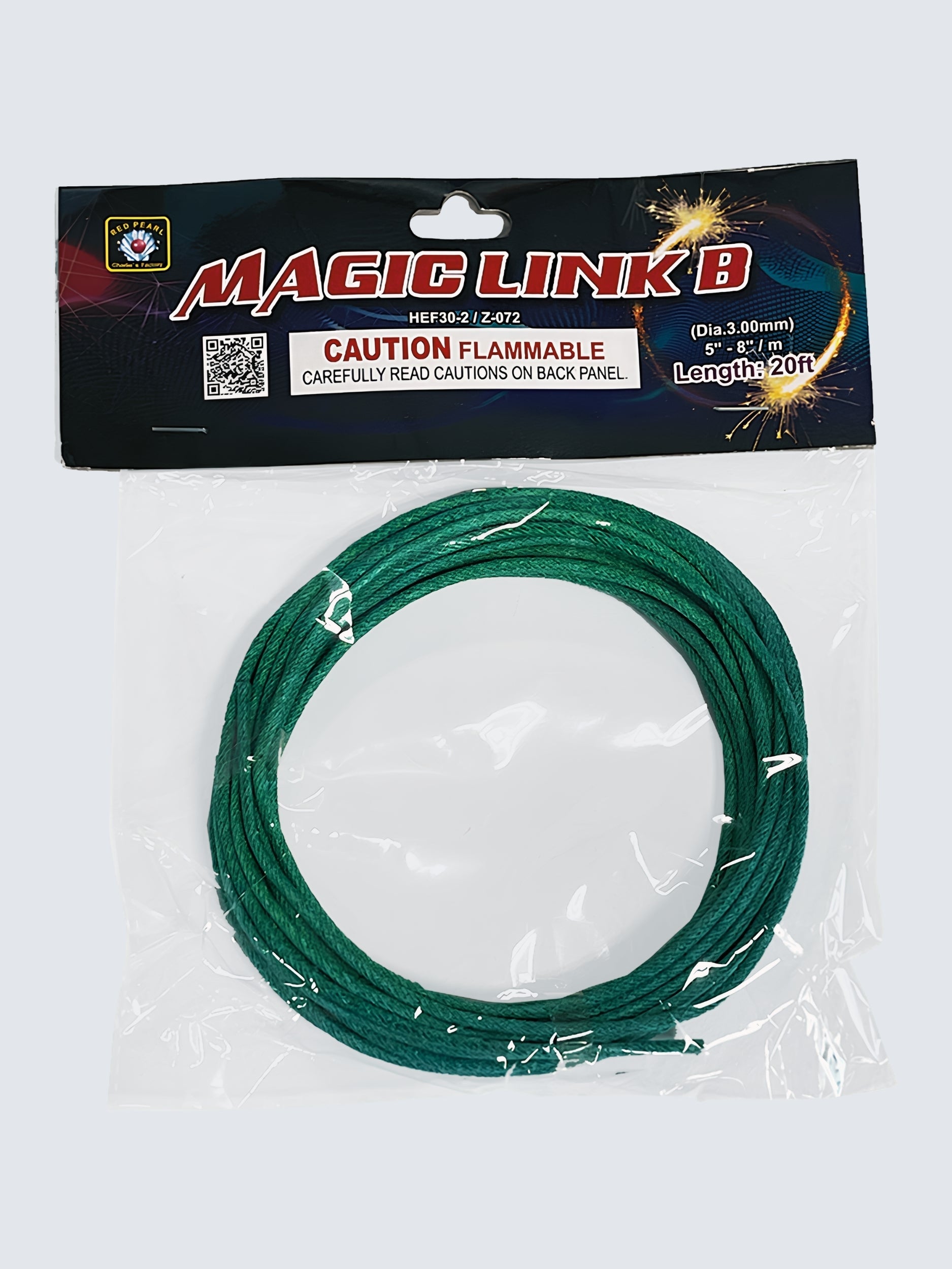 Magic Link B | 15 Foot Fast Burn Visco Pro Fuse™ by Red Pearl -Shop Online for Fast Pro Fuse™ at Elite Fireworks!