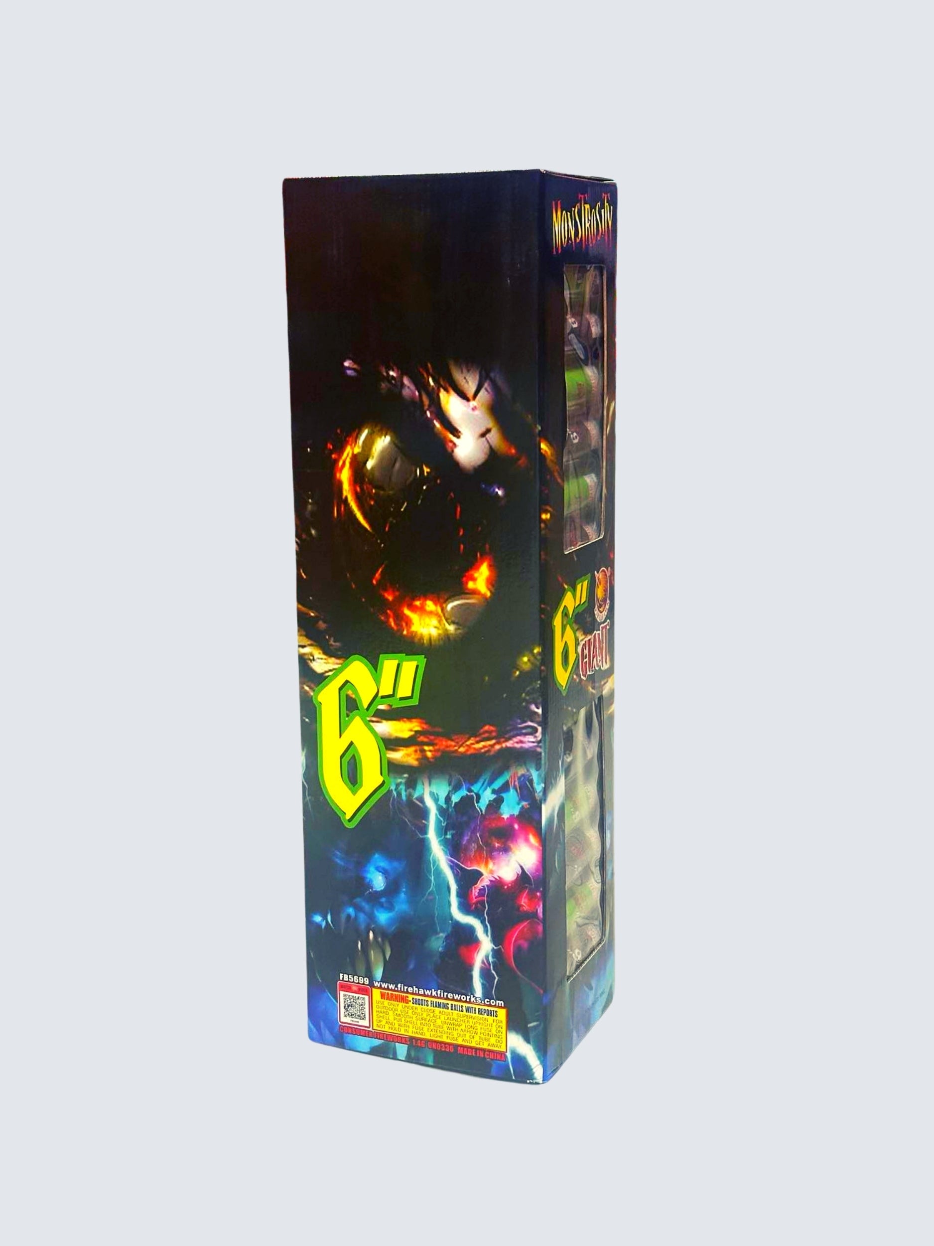 Monstrosity | 24 Break Artillery Shell by Firehawk Fireworks -Shop Online for XX-tra Large Canister Kit™ at Elite Fireworks!