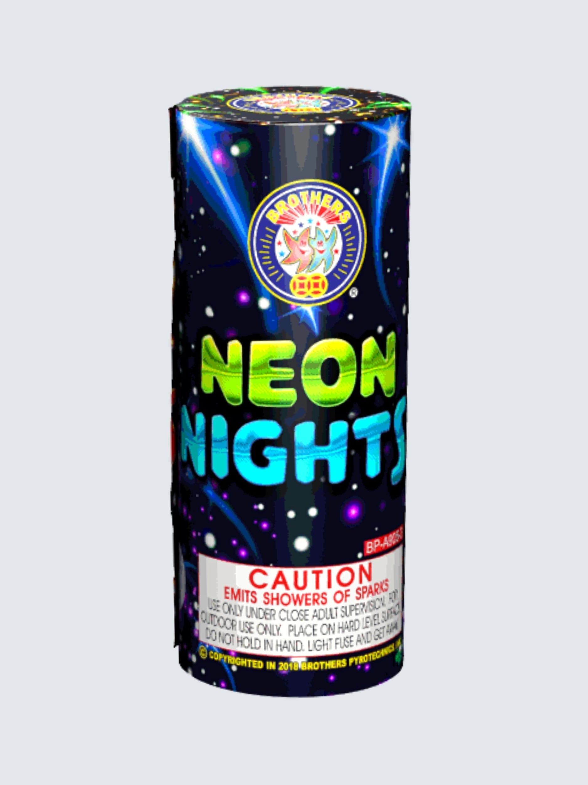 Neon Nights | Standard Shower Fountain Spur™ by Brothers Pyrotechnics -Shop Online for Standard Fountain at Elite Fireworks!