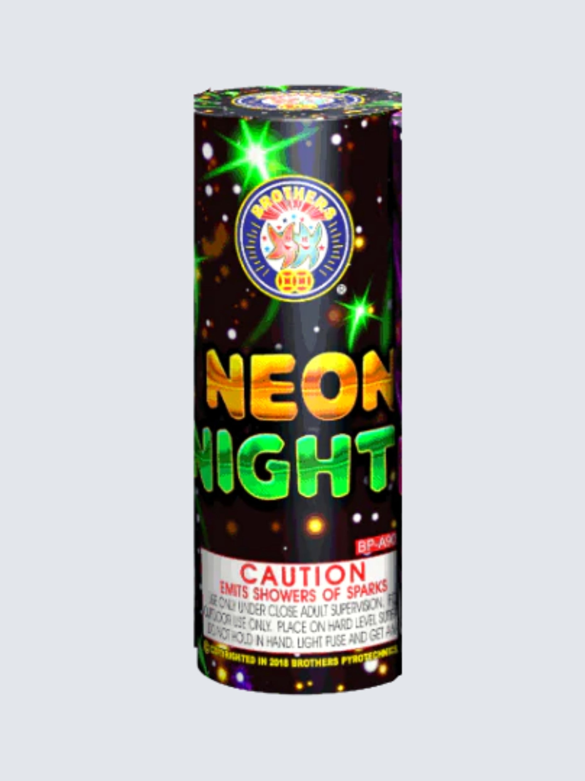 Neon Nights | Standard Shower Fountain Spur™ by Brothers Pyrotechnics -Shop Online for Standard Fountain at Elite Fireworks!
