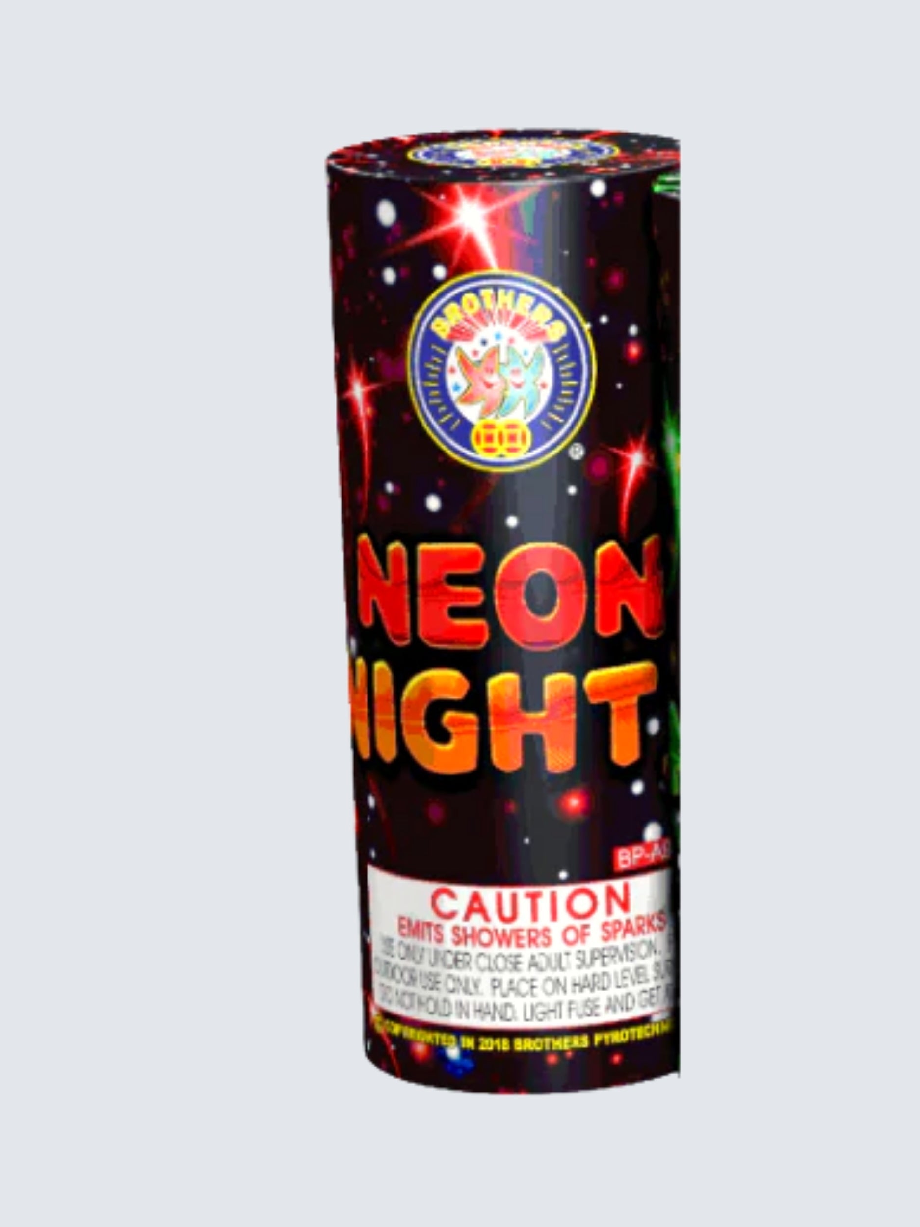 Neon Nights | Standard Shower Fountain Spur™ by Brothers Pyrotechnics -Shop Online for Standard Fountain at Elite Fireworks!