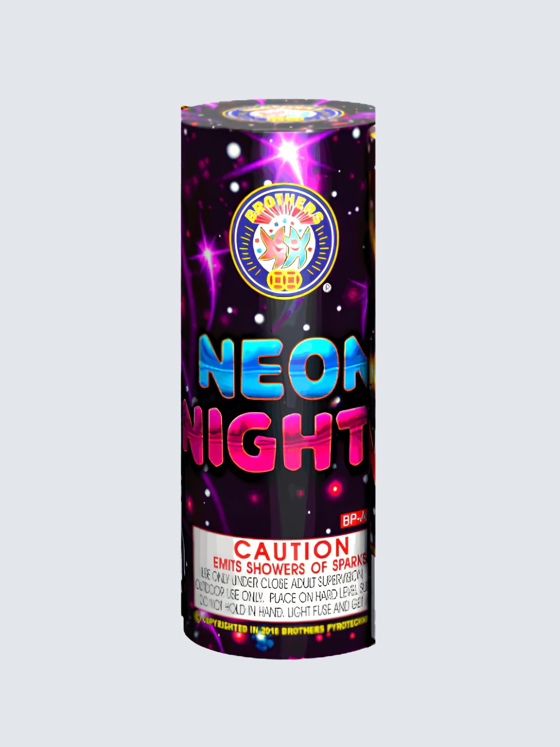 Neon Nights | Standard Shower Fountain Spur™ by Brothers Pyrotechnics -Shop Online for Standard Fountain at Elite Fireworks!