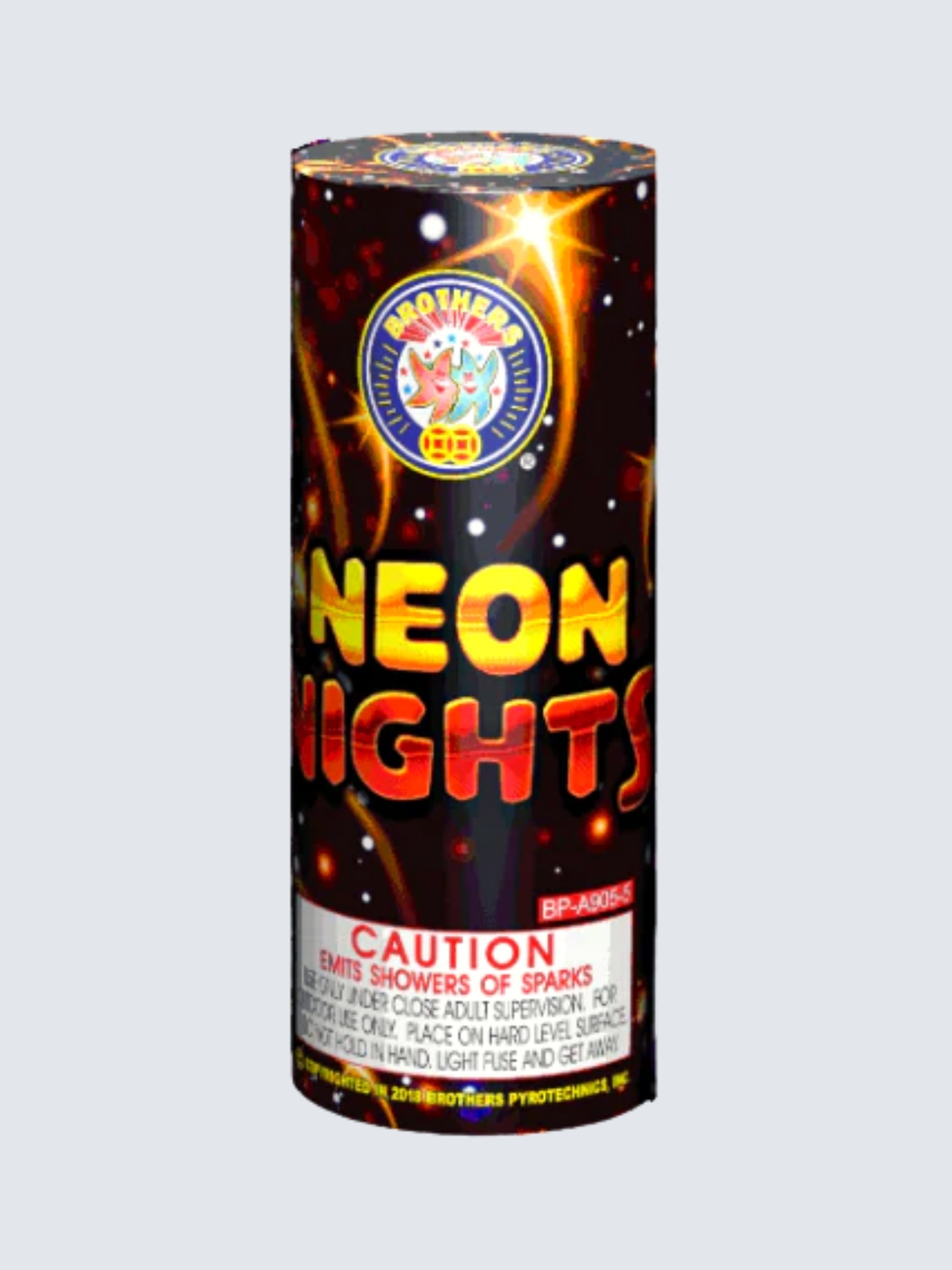 Neon Nights | Standard Shower Fountain Spur™ by Brothers Pyrotechnics -Shop Online for Standard Fountain at Elite Fireworks!