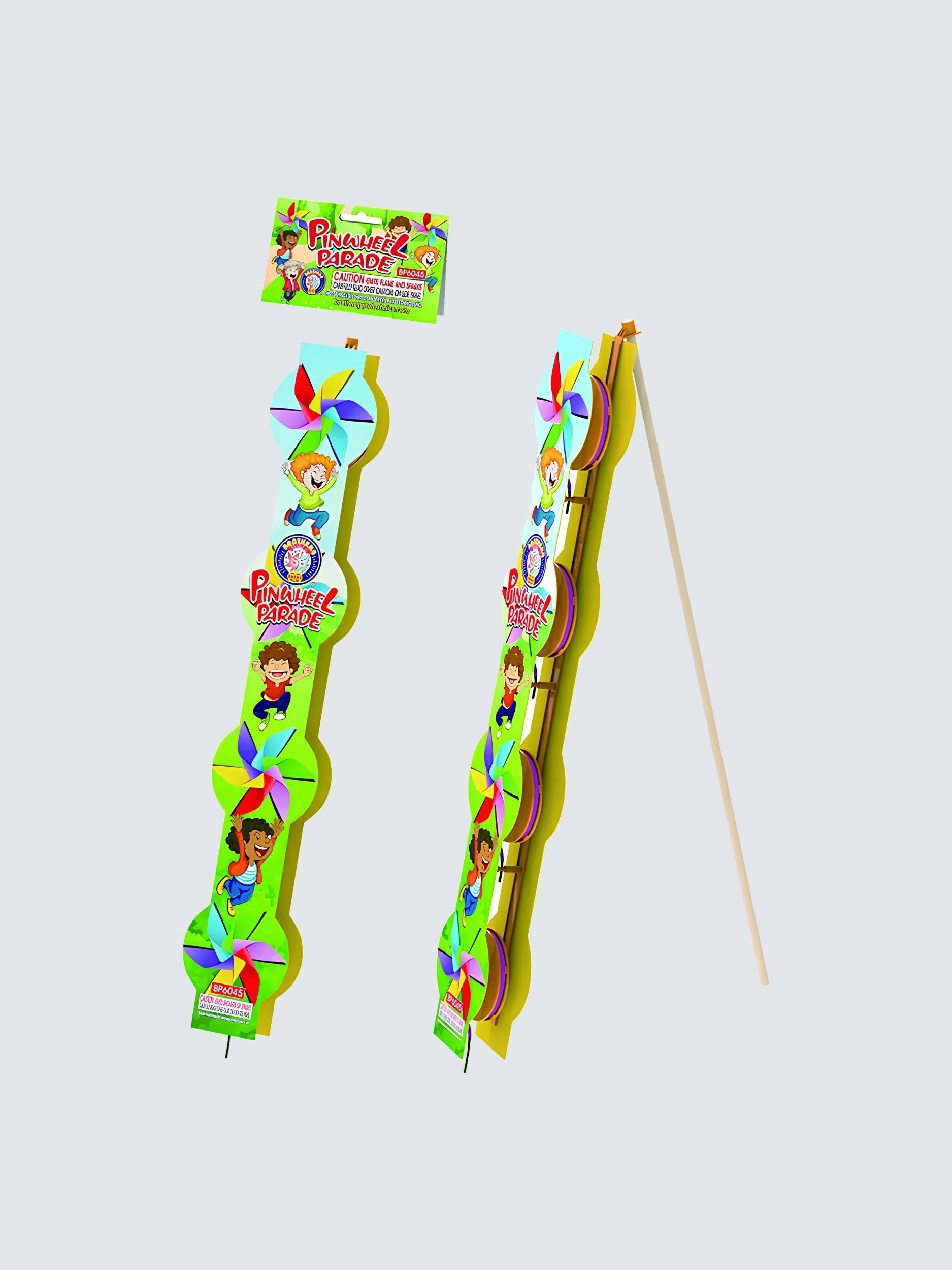 Pinwheel Parade | Special Handheld Spinner by Brothers Pyrotechnics -Shop Online for Large Spinner at Elite Fireworks!