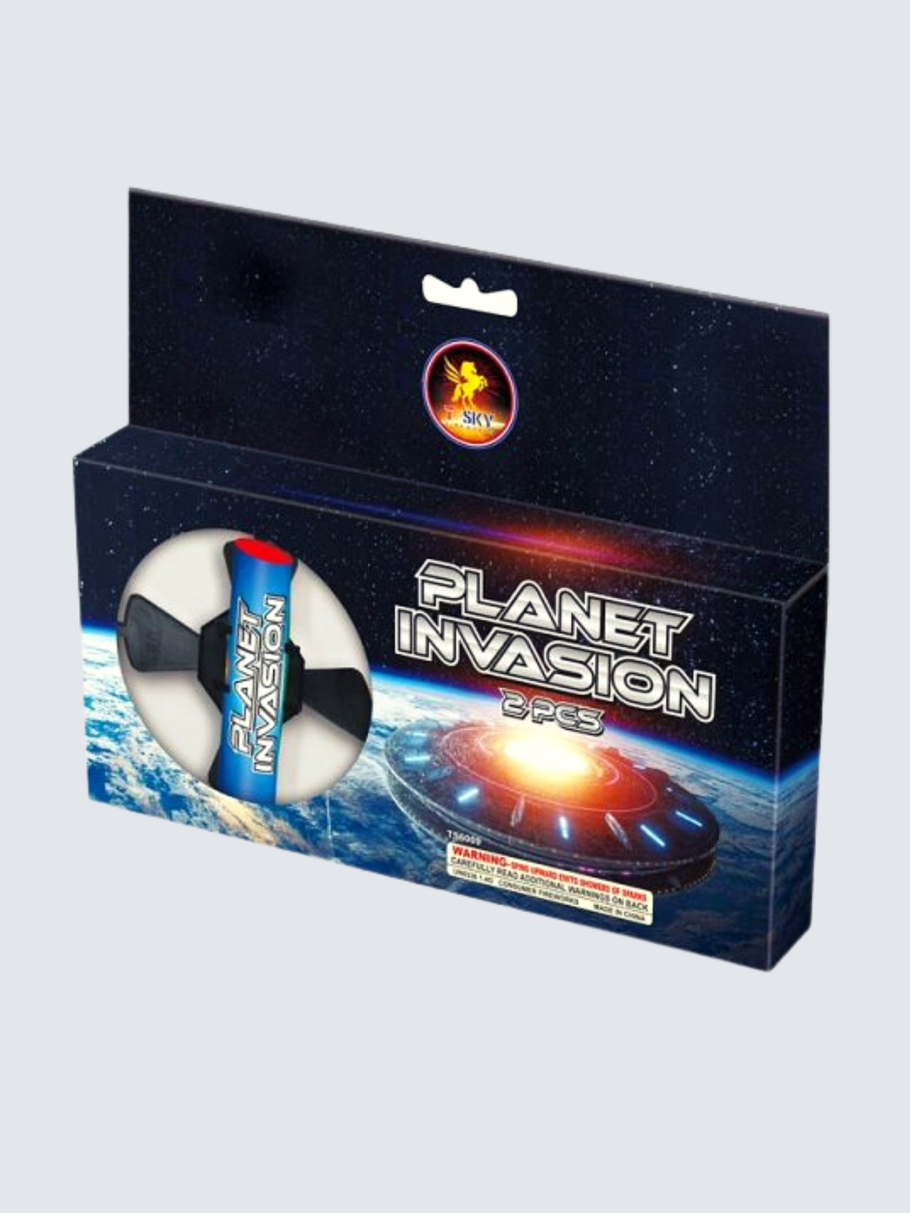 Planet Invasion | Rapid Wing Aerial by T-Sky Fireworks -Shop Online for X-tra Large Wing™ at Elite Fireworks!