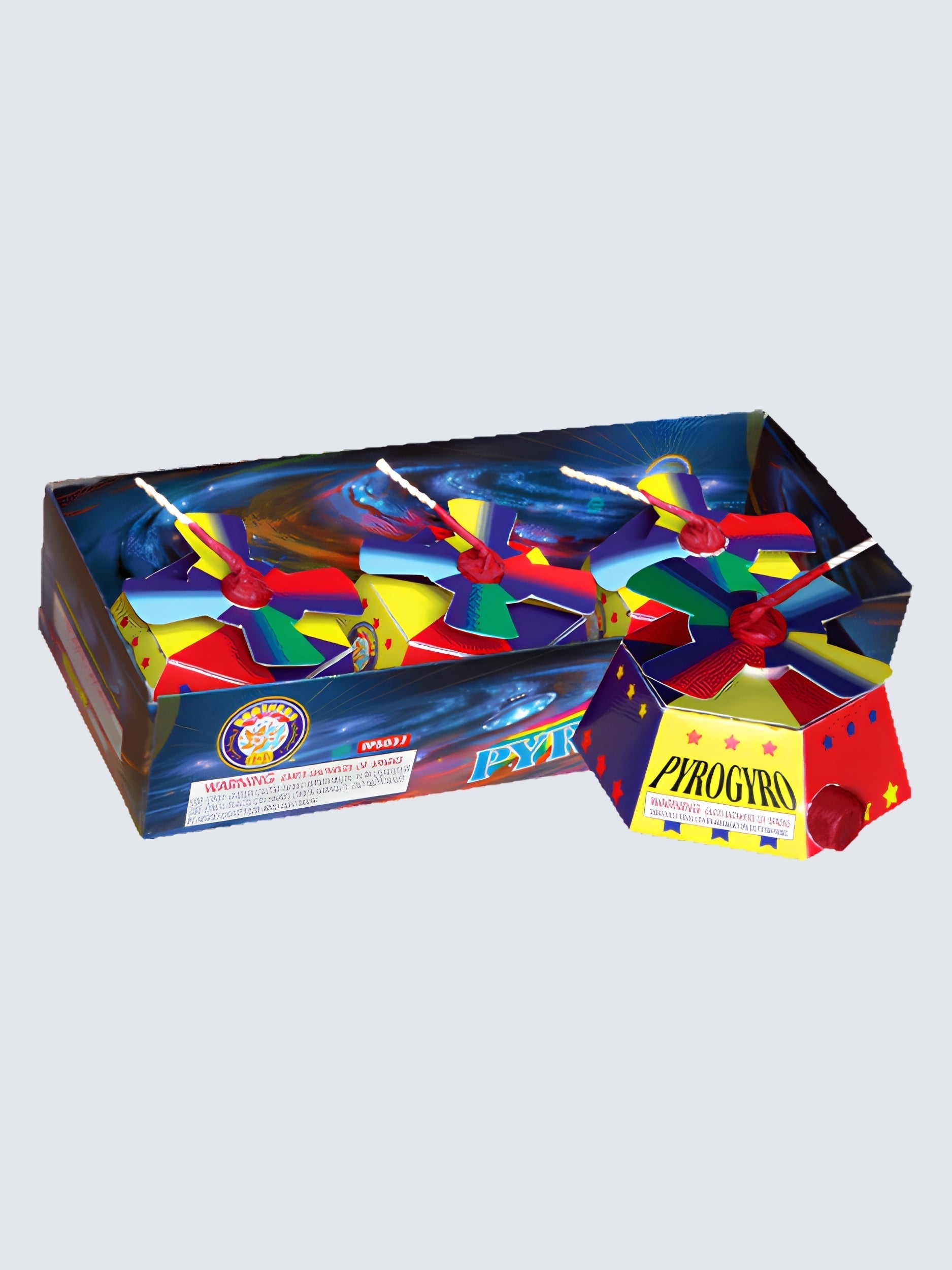Pyrogyro | Rapid Wing Aerial by Brothers Pyrotechnics -Shop Online for Large Wing at Elite Fireworks!