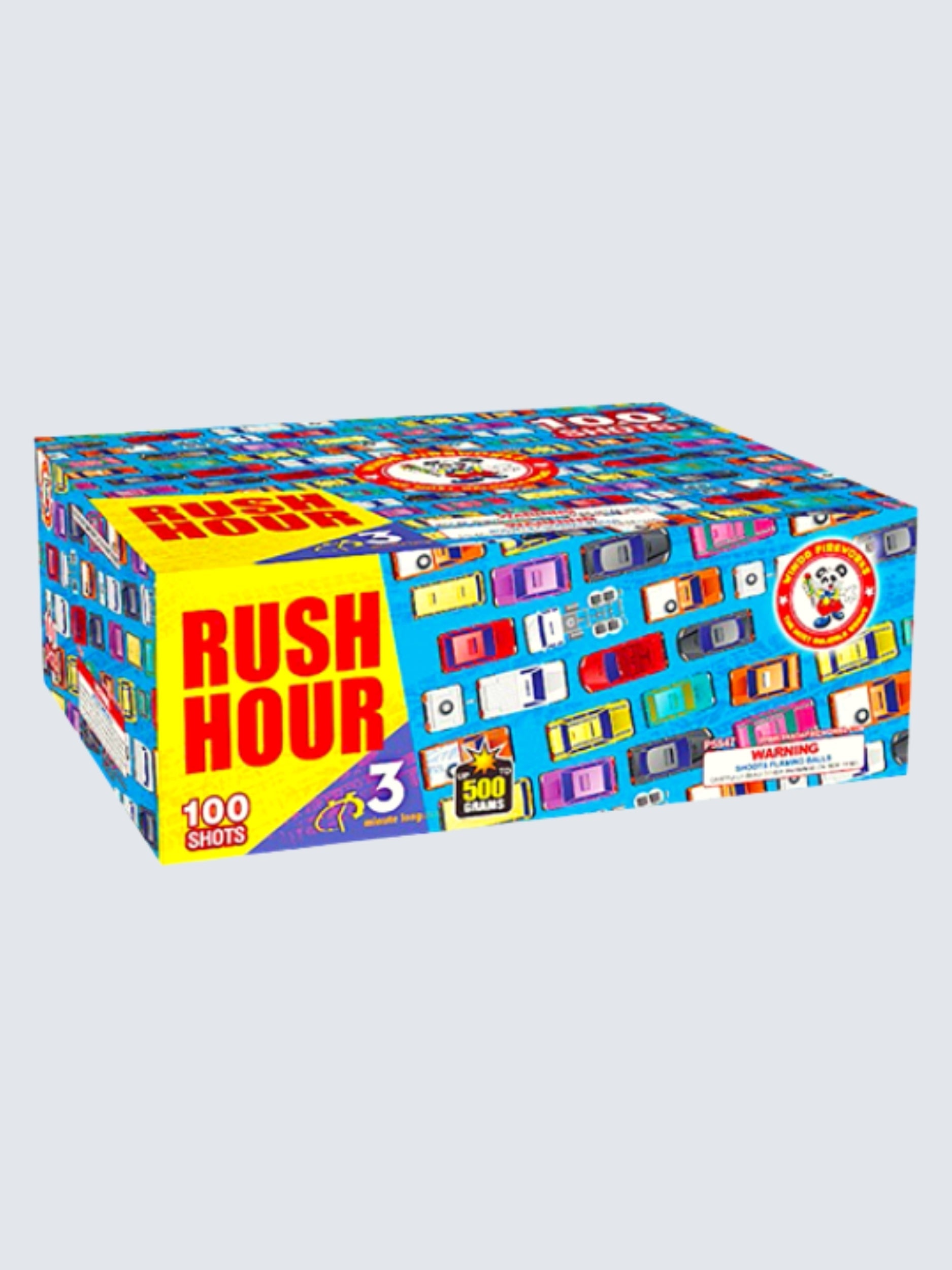 Rush Hour | 100 Shot Aerial Repeater by Winda Fireworks -Shop Online for X-tra Large Cake™ at Elite Fireworks!
