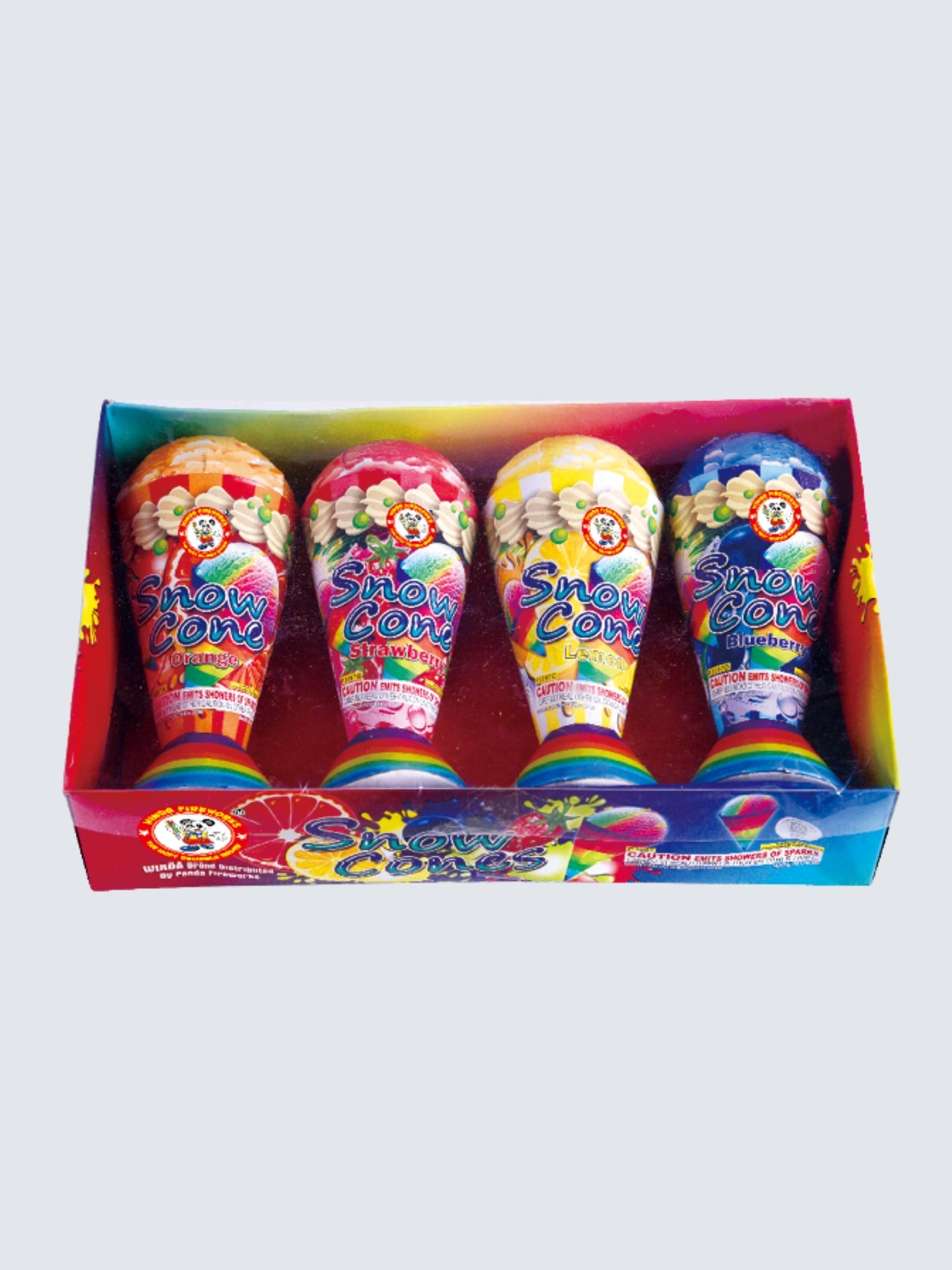 Snow Cone Junior | Standard Shower Fountain Spur™ by Winda Fireworks -Shop Online for Standard Fountain at Elite Fireworks!