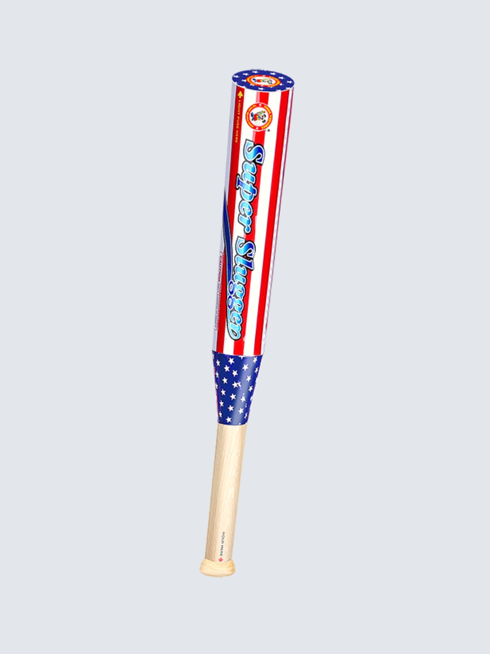 Super Slugger | X-tra Large™ Handheld Novelty Fountain Spur™ by Winda Fireworks -Shop Online for X-tra Large Novelty™ at Elite Fireworks!