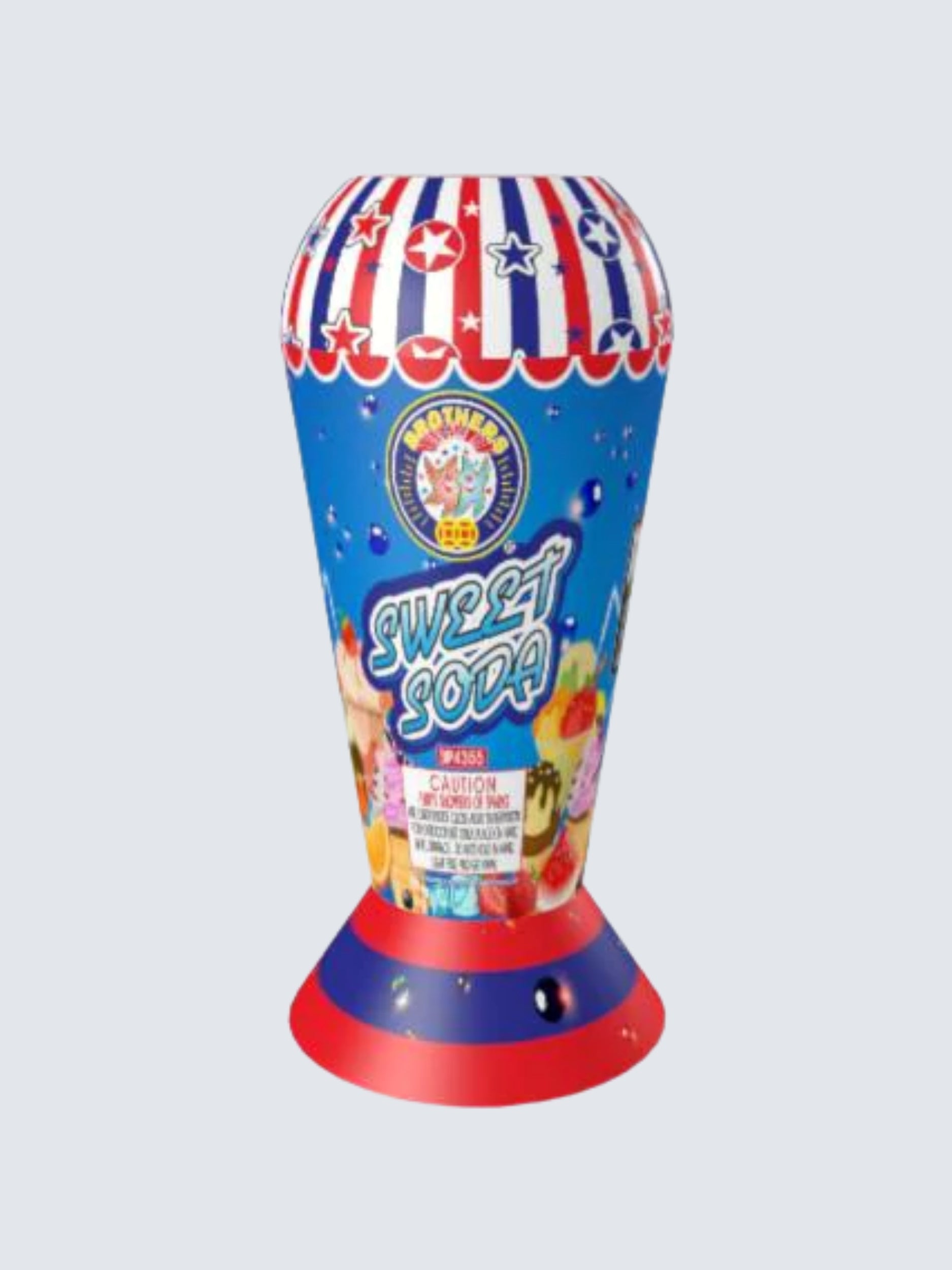 Sweet Soda | Large Shower Fountain Spur™ by Brothers Pyrotechnics -Shop Online for Large Fountain at Elite Fireworks!