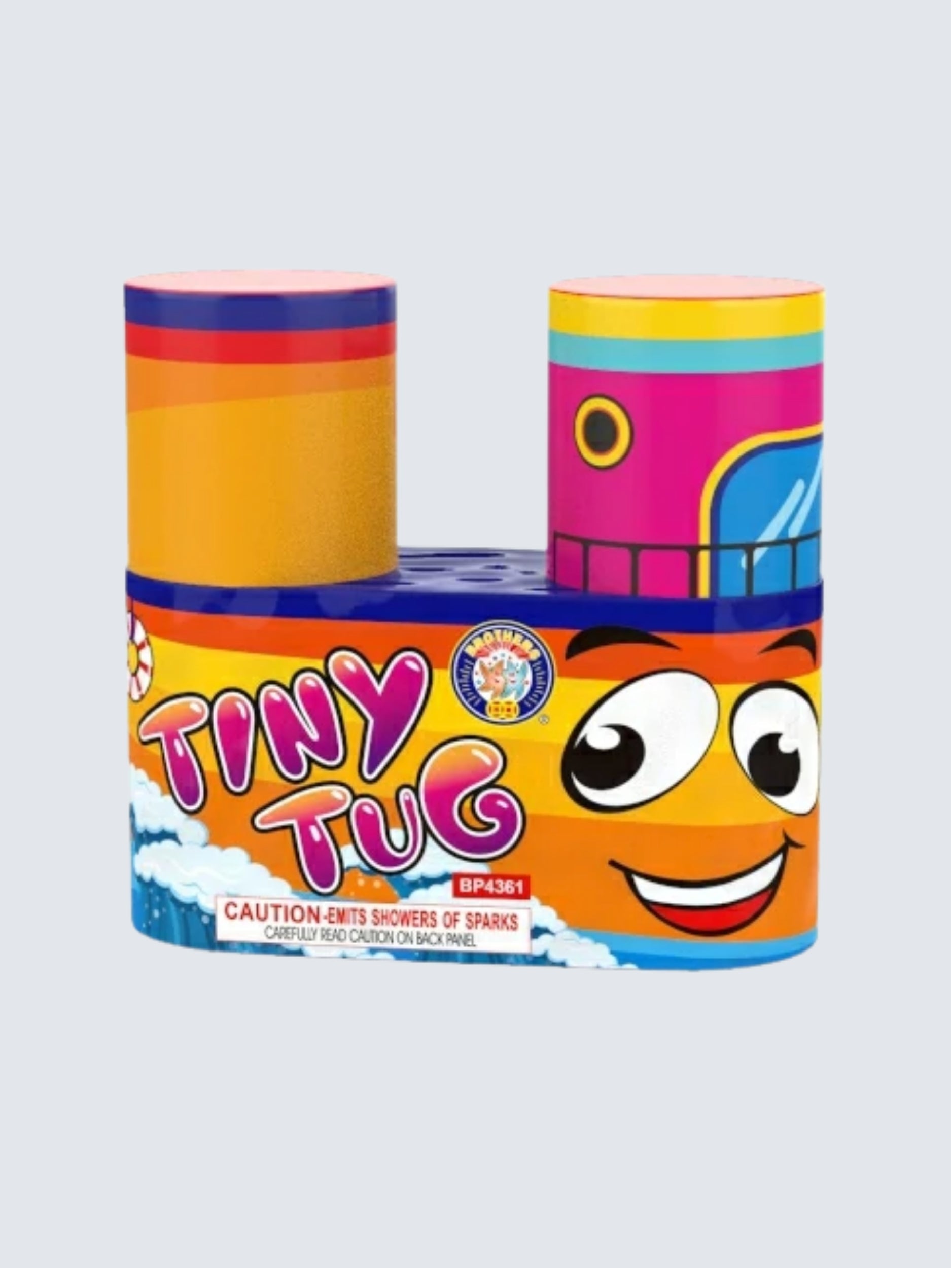 Tiny Tug | Standard Shower Fountain Spur™ by Brothers Pyrotechnics -Shop Online for Standard Fountain at Elite Fireworks!