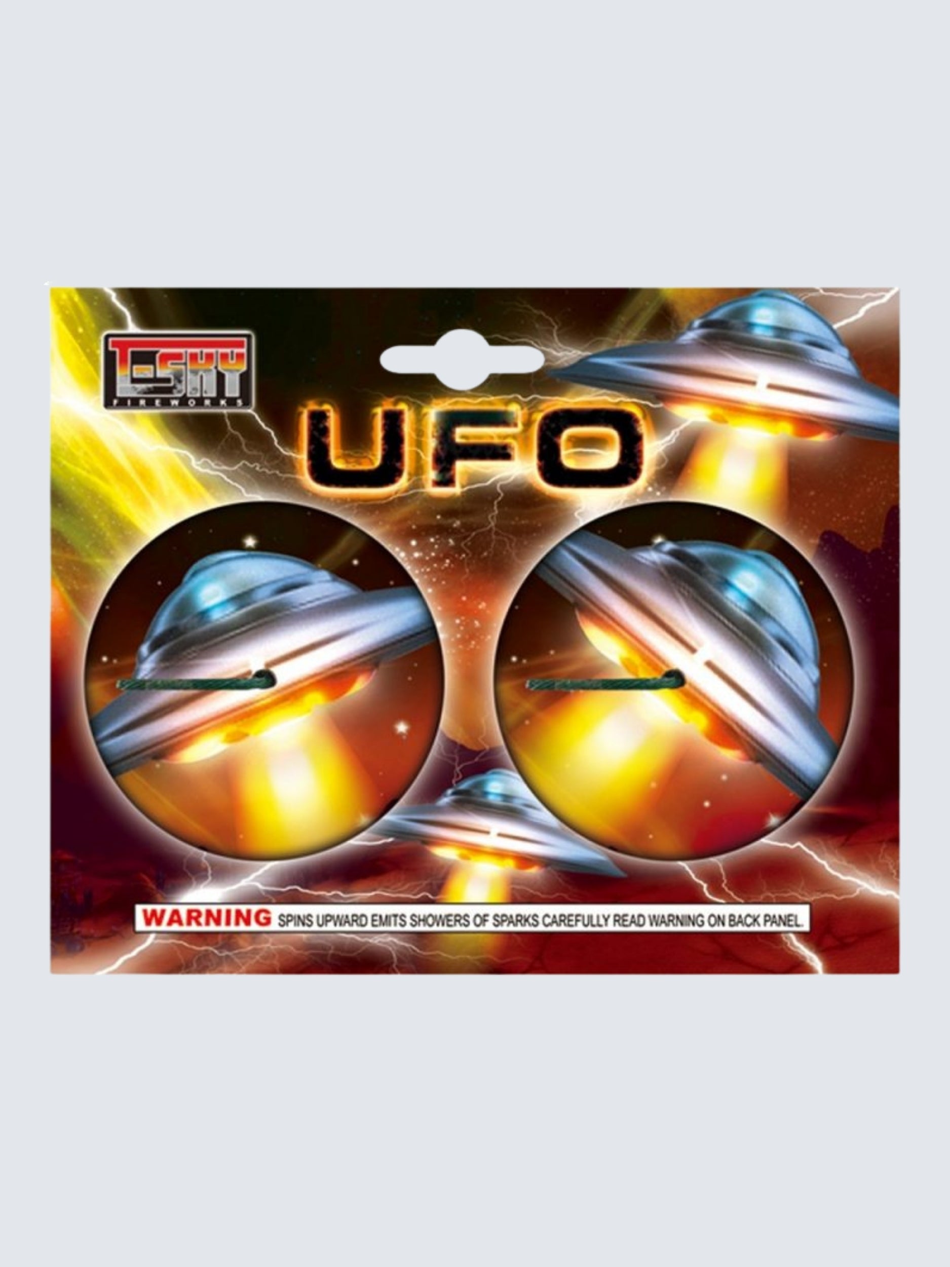 UFO | Rapid Wing Aerial by T-Sky Fireworks -Shop Online for Large Wing at Elite Fireworks!