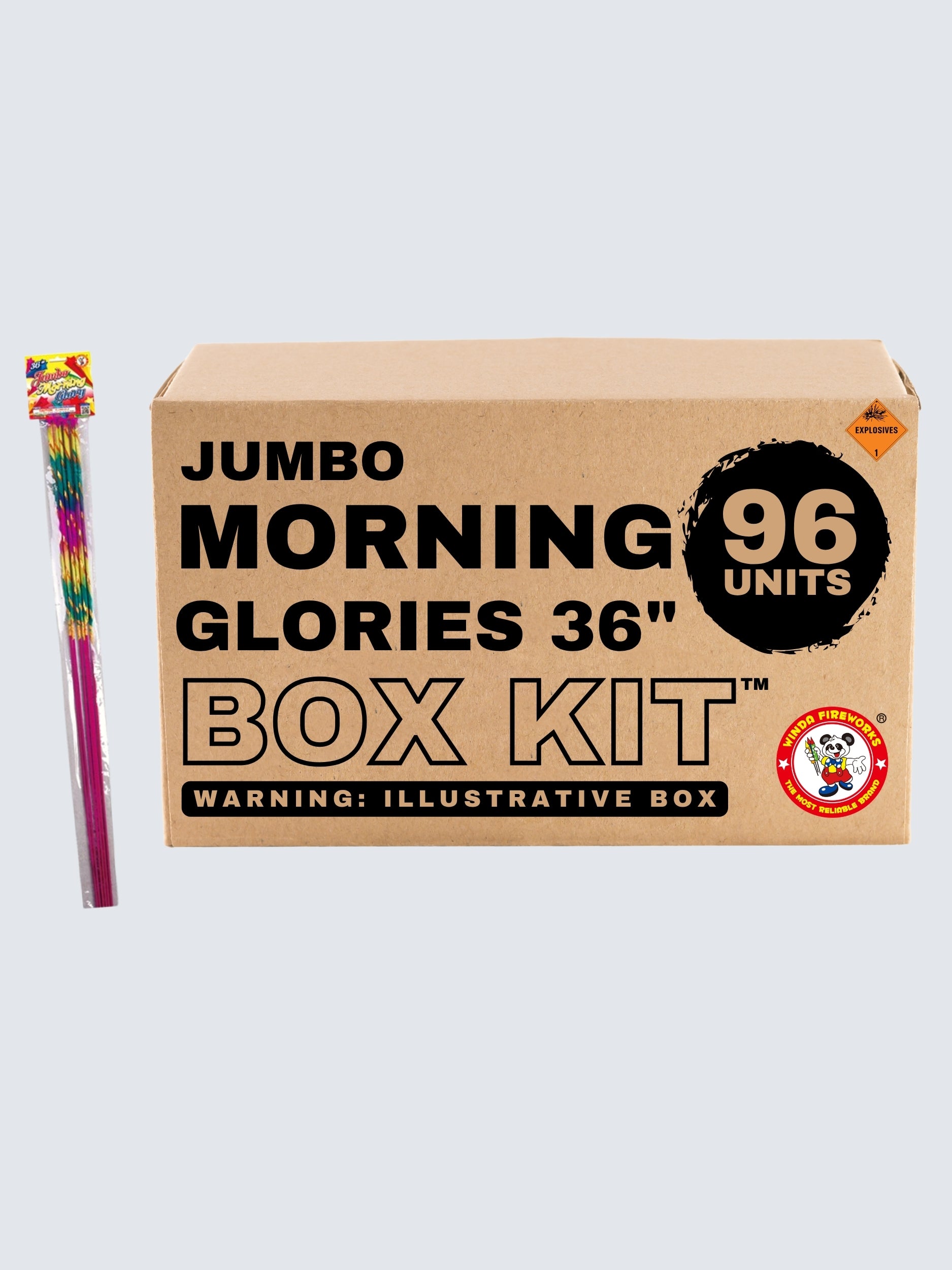 Winda Jumbo Morning Glory | 36 Inch Gold Bamboo Handheld Sparkler by Winda Fireworks -Shop Online for X-tra Large Glory™ at Elite Fireworks!