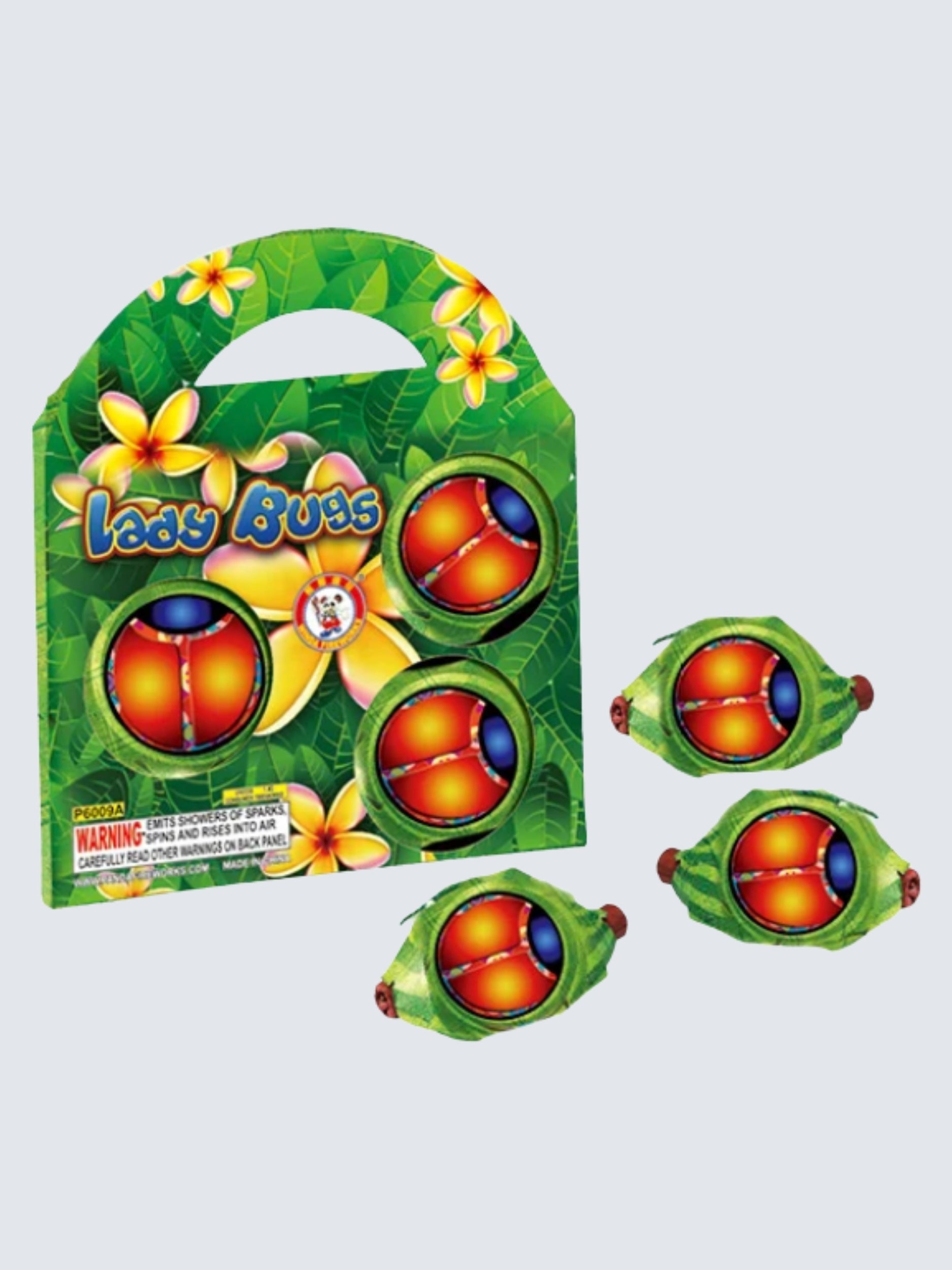 Winda Lady Bugs | Rapid Wing Aerial by Winda Fireworks -Shop Online for Large Wing at Elite Fireworks!